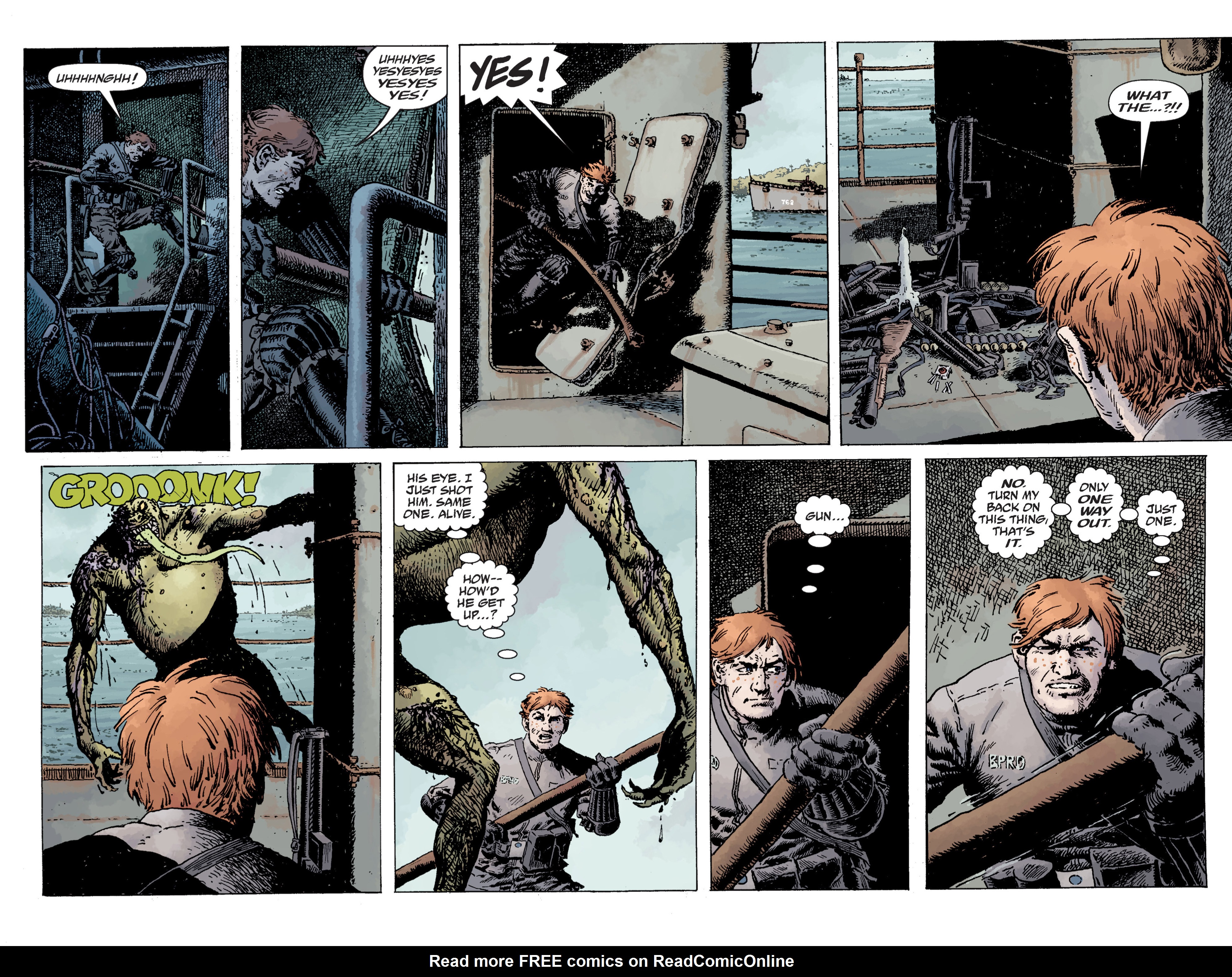 Read online B.P.R.D. (2003) comic -  Issue # TPB 12 - 79