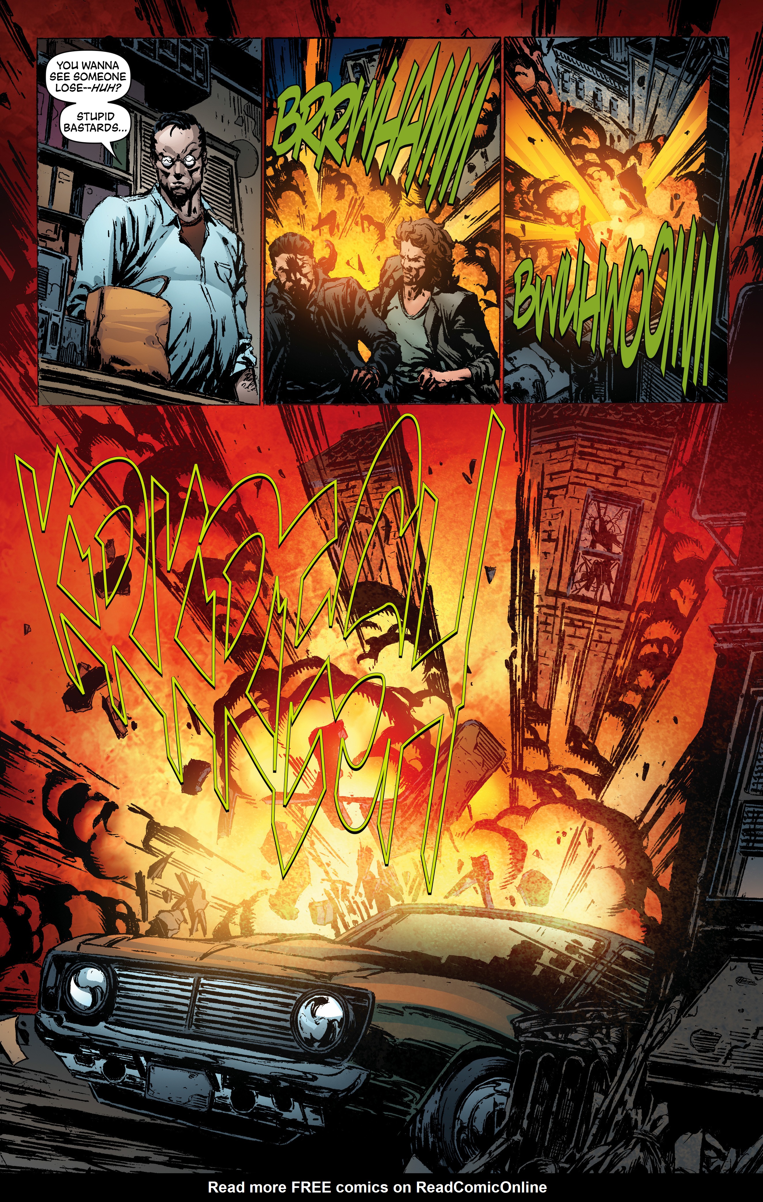 Read online Green Hornet: Blood Ties comic -  Issue #3 - 12