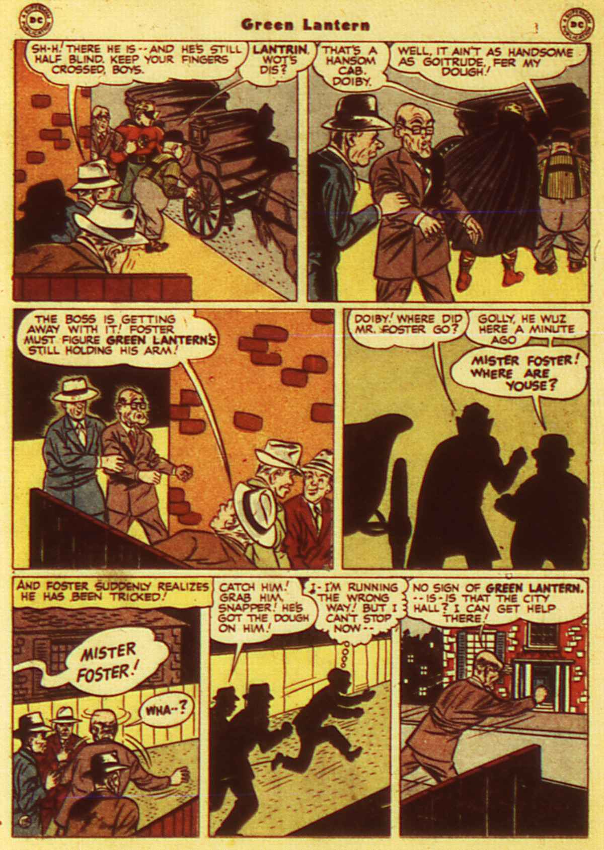 Green Lantern (1941) Issue #23 #23 - English 26