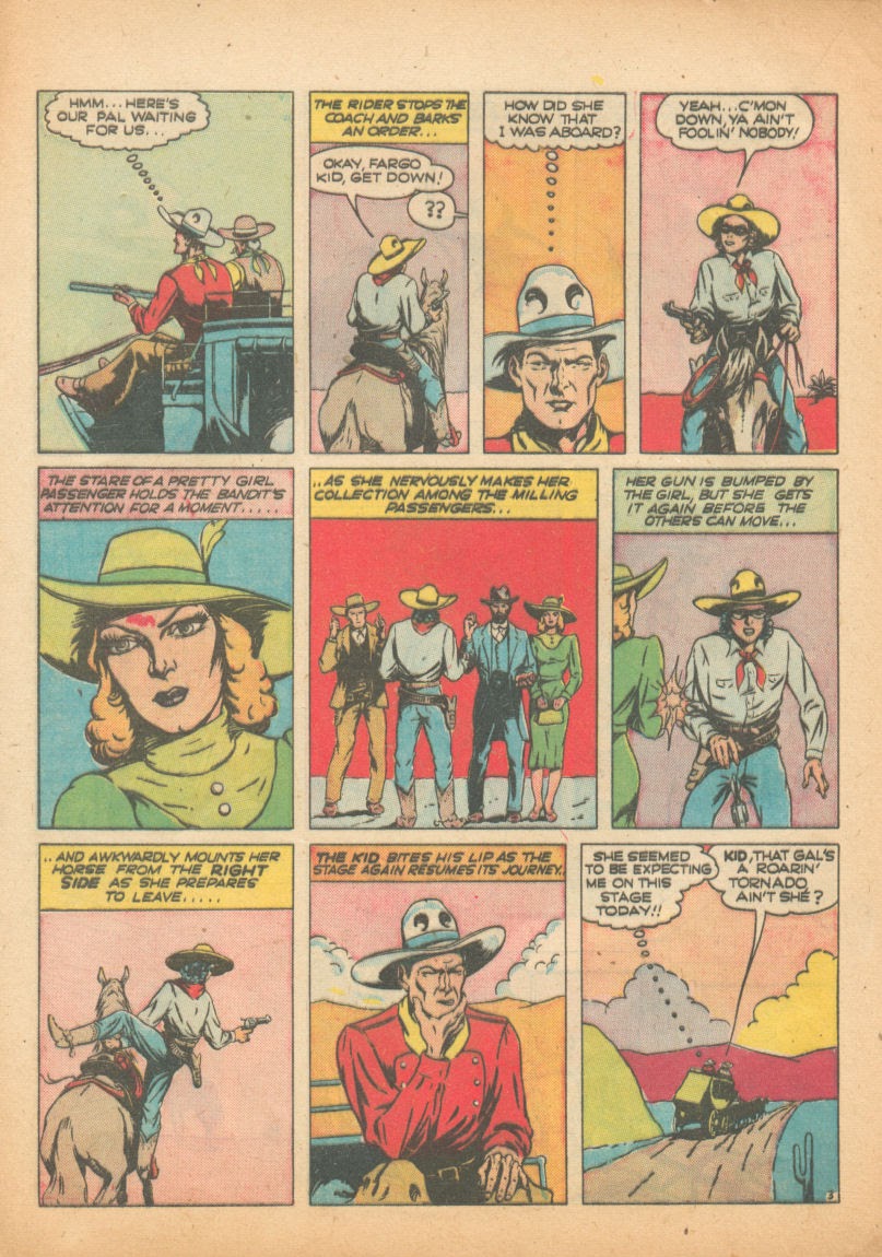 Read online Feature Comics comic -  Issue #48 - 48