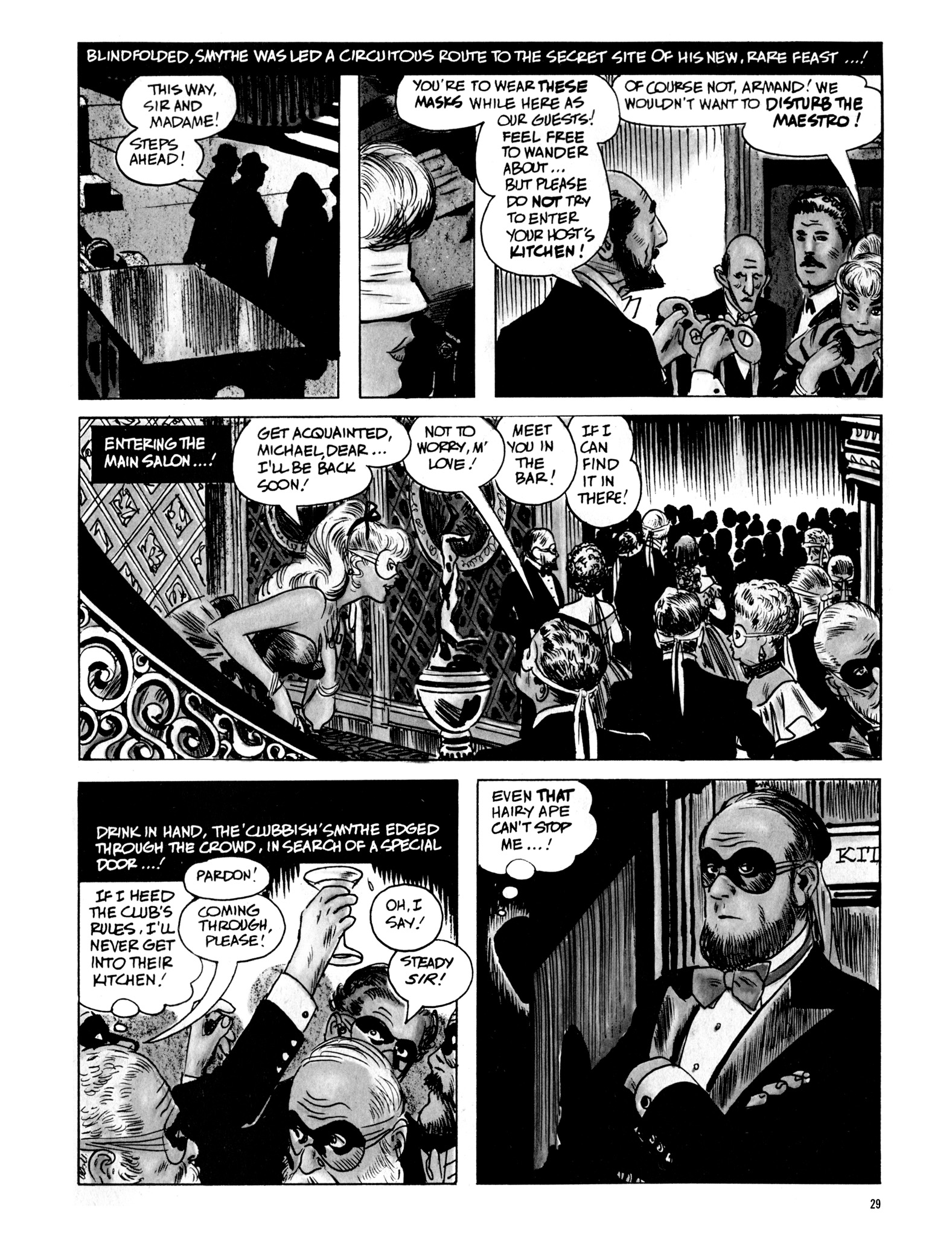 Read online Eerie Archives comic -  Issue # TPB 14 - 30