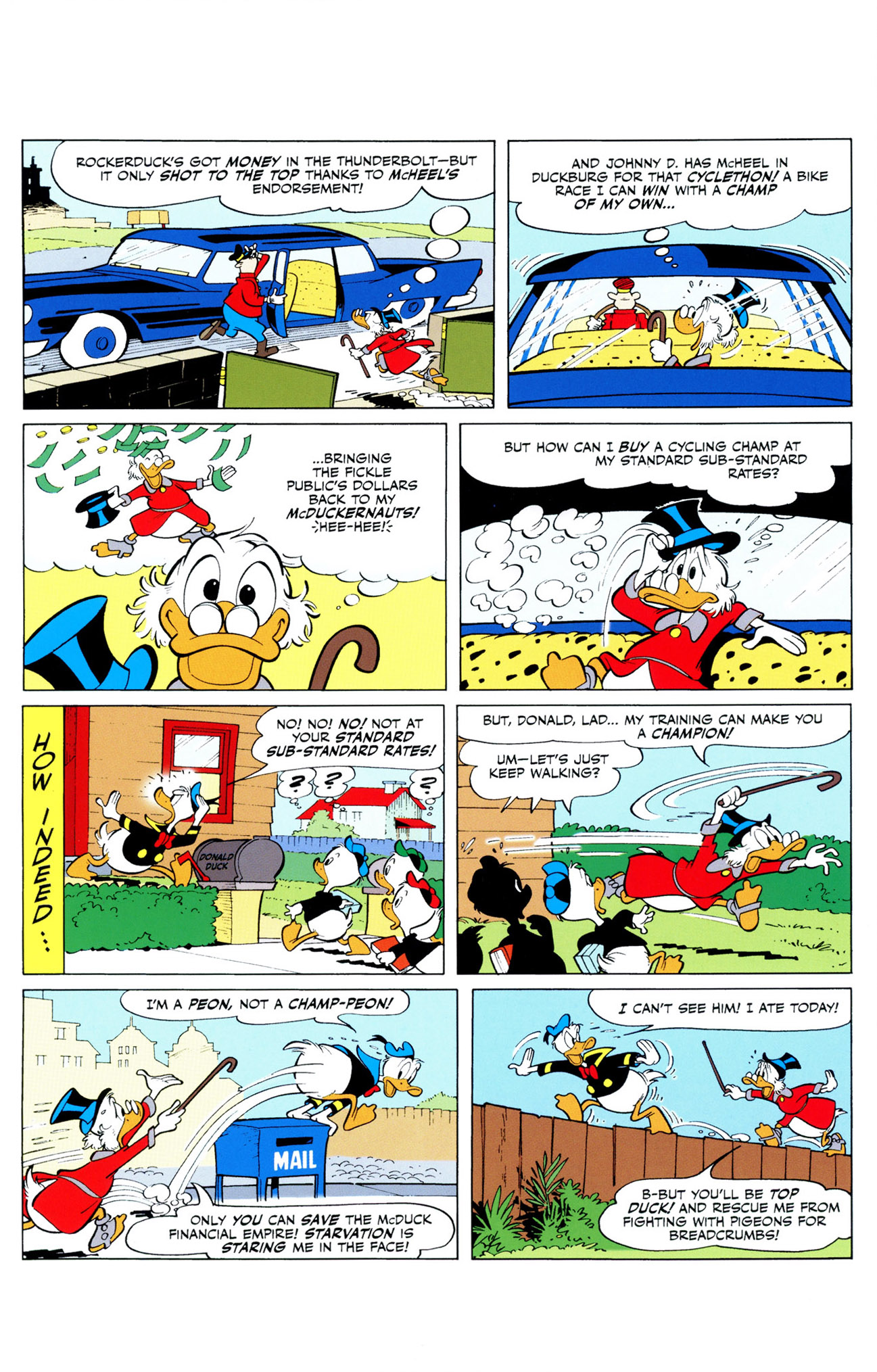 Read online Donald Duck (2015) comic -  Issue #12 - 9