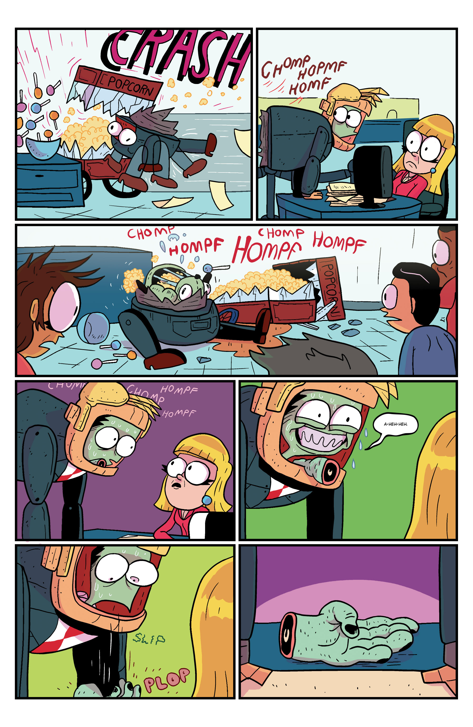 Read online Invader Zim comic -  Issue # _TPB 2 - 16
