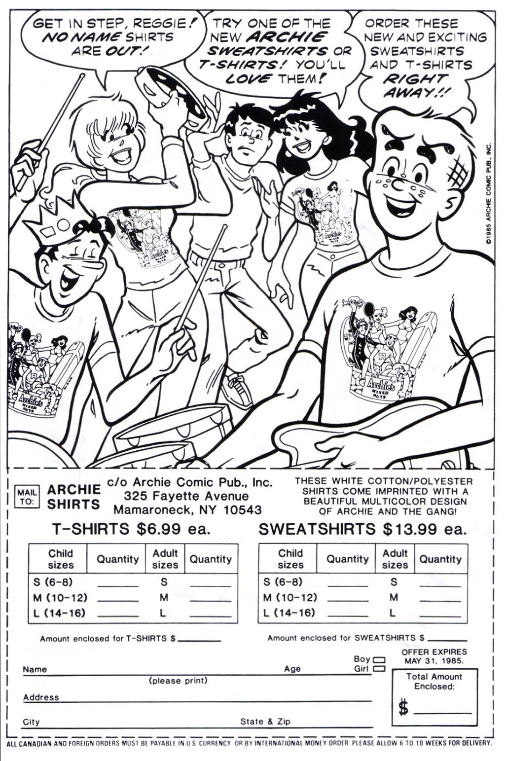 Read online Archie and Me comic -  Issue #151 - 2