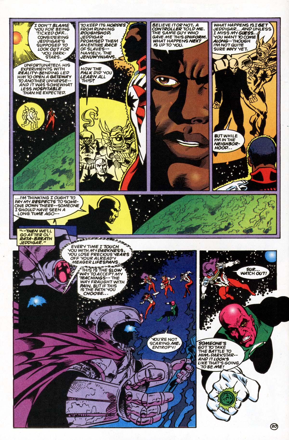 Read online Darkstars comic -  Issue #24 - 21