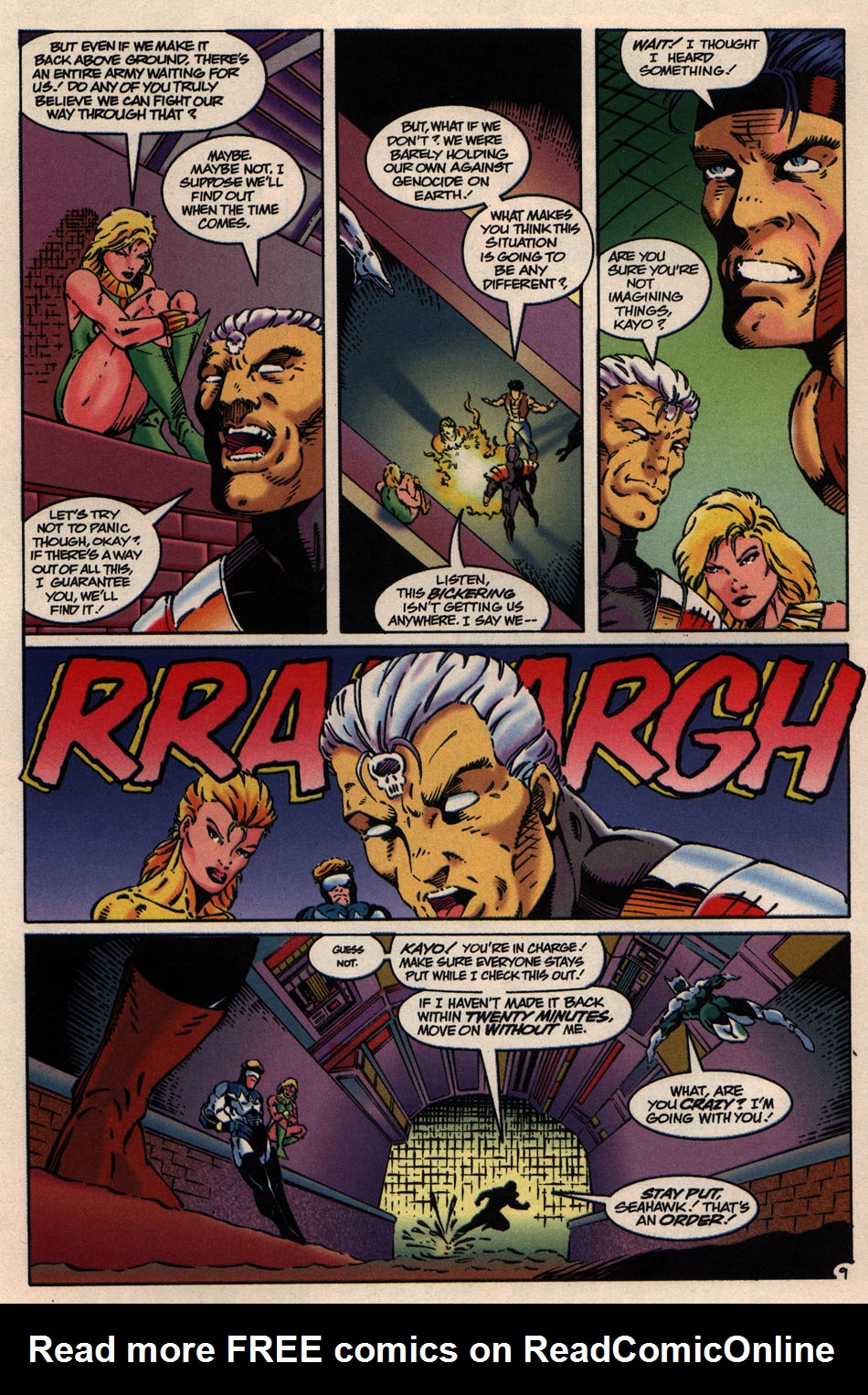Read online Brigade (1992) comic -  Issue #3 - 12