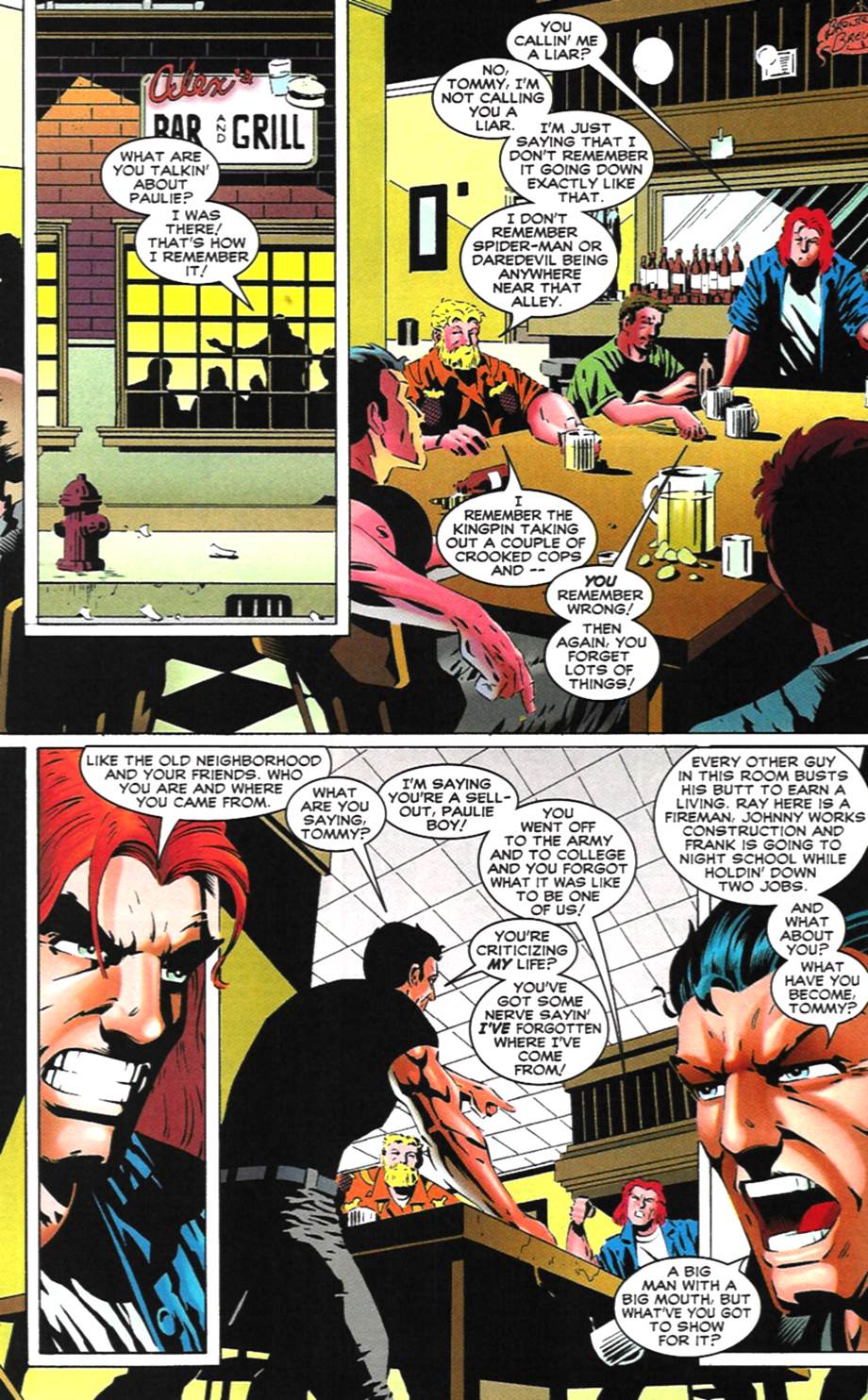 Read online Spider-Man: Made Men comic -  Issue # Full - 8
