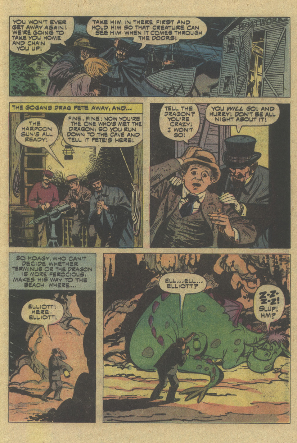 Read online Walt Disney Showcase (1970) comic -  Issue #43 - 25