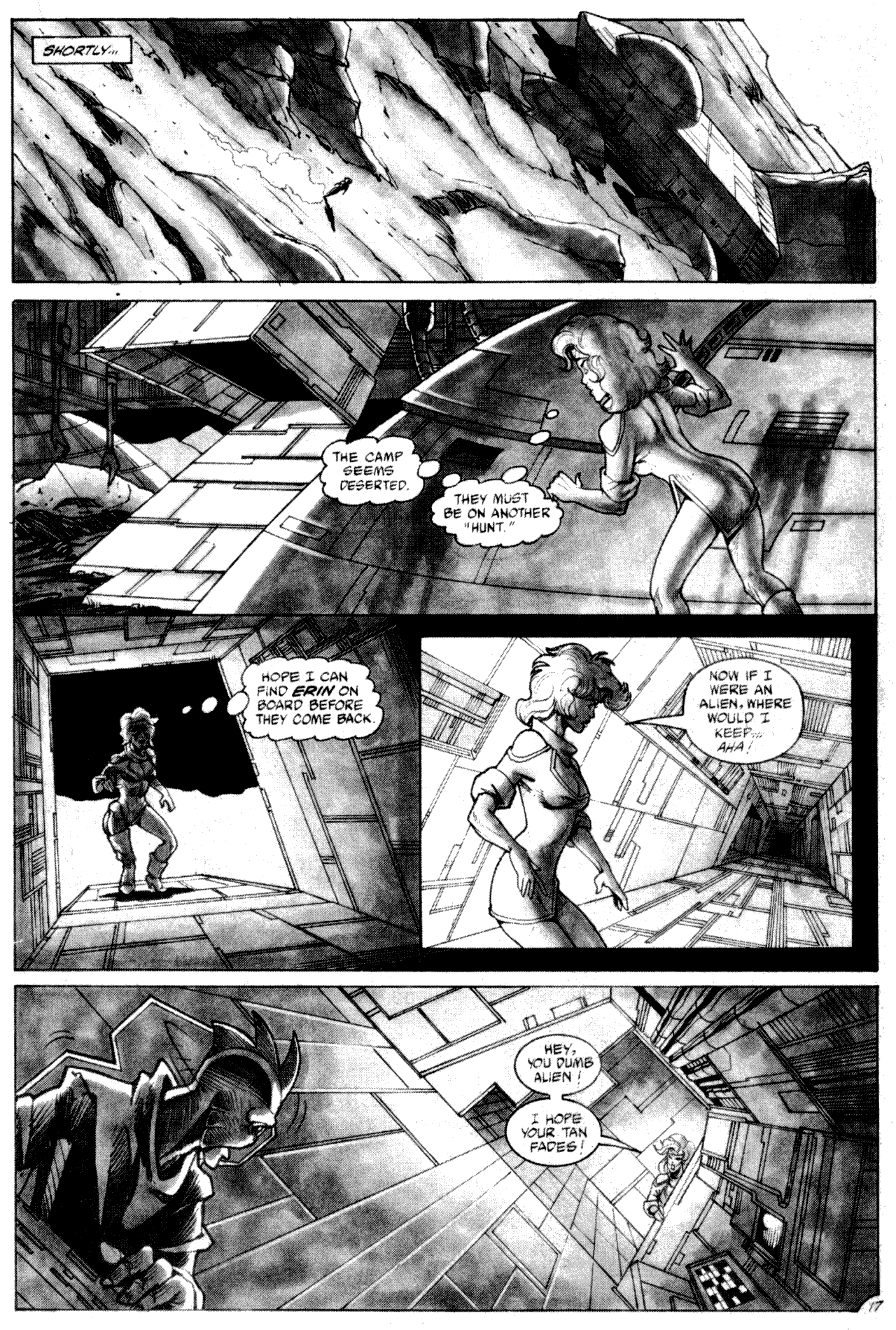 Read online Solo Ex-Mutants comic -  Issue #5 - 18