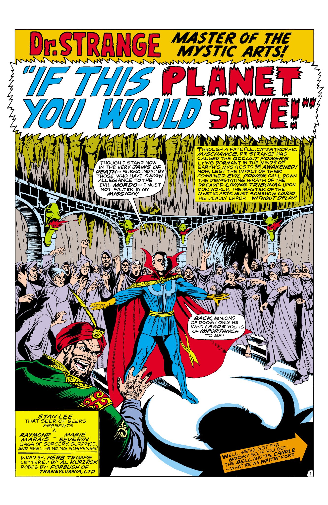 Read online Marvel Masterworks: Doctor Strange comic -  Issue # TPB 2 (Part 3) - 5