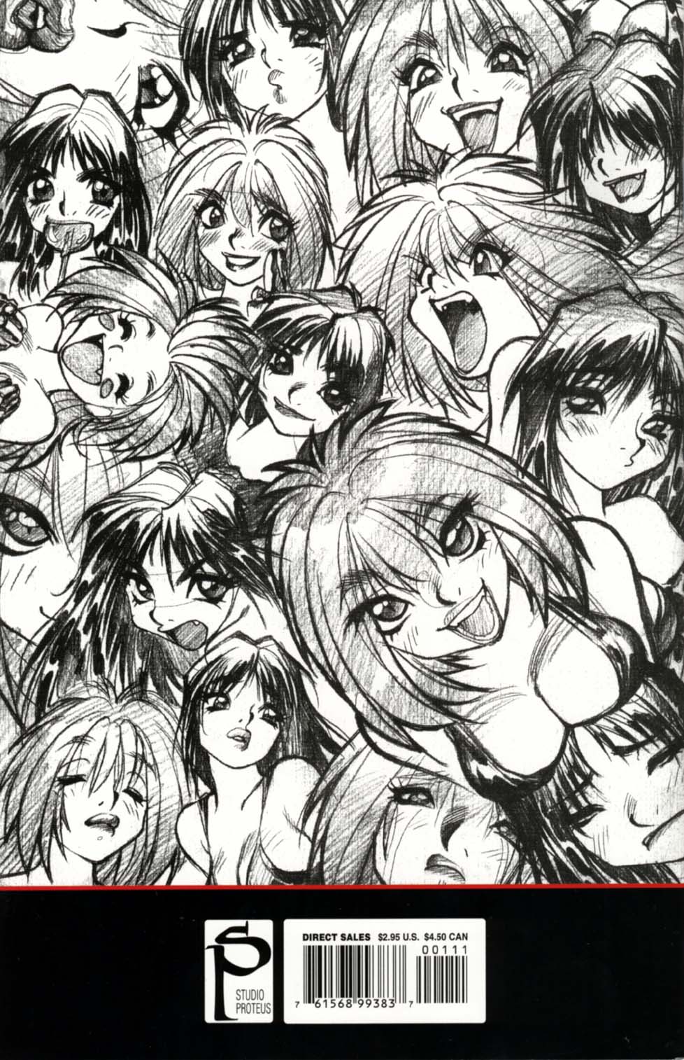 Read online Dirty Pair: Run From the Future comic -  Issue #1 - 29