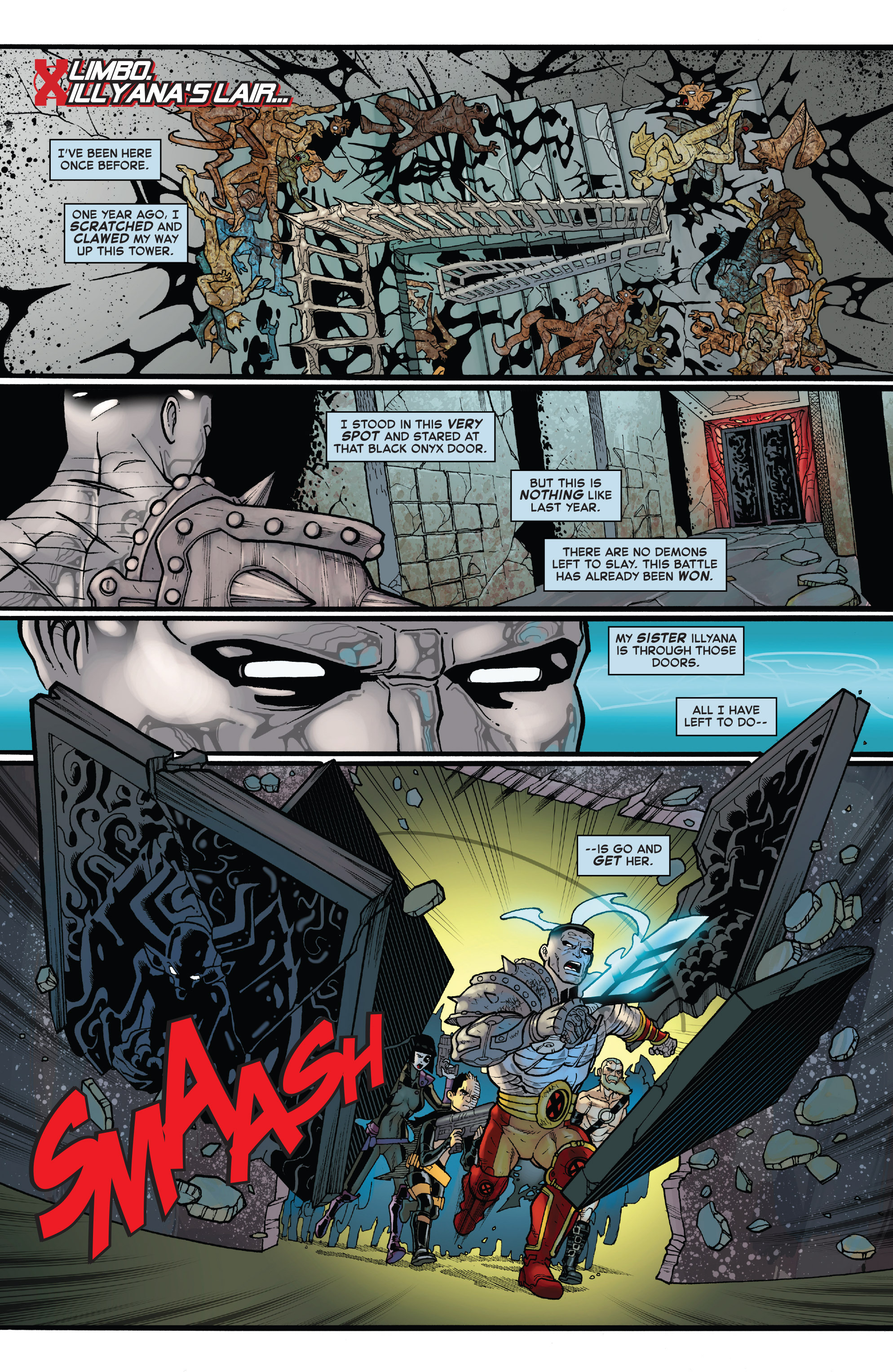 Read online Inferno (2015) comic -  Issue #3 - 3