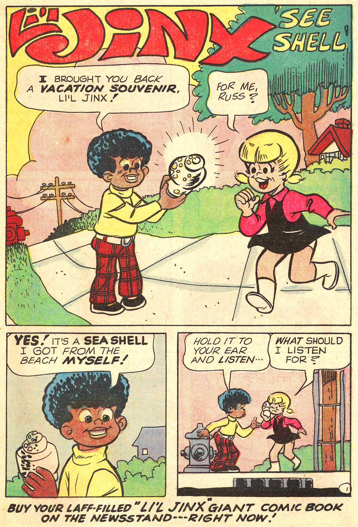 Read online Laugh (Comics) comic -  Issue #251 - 29