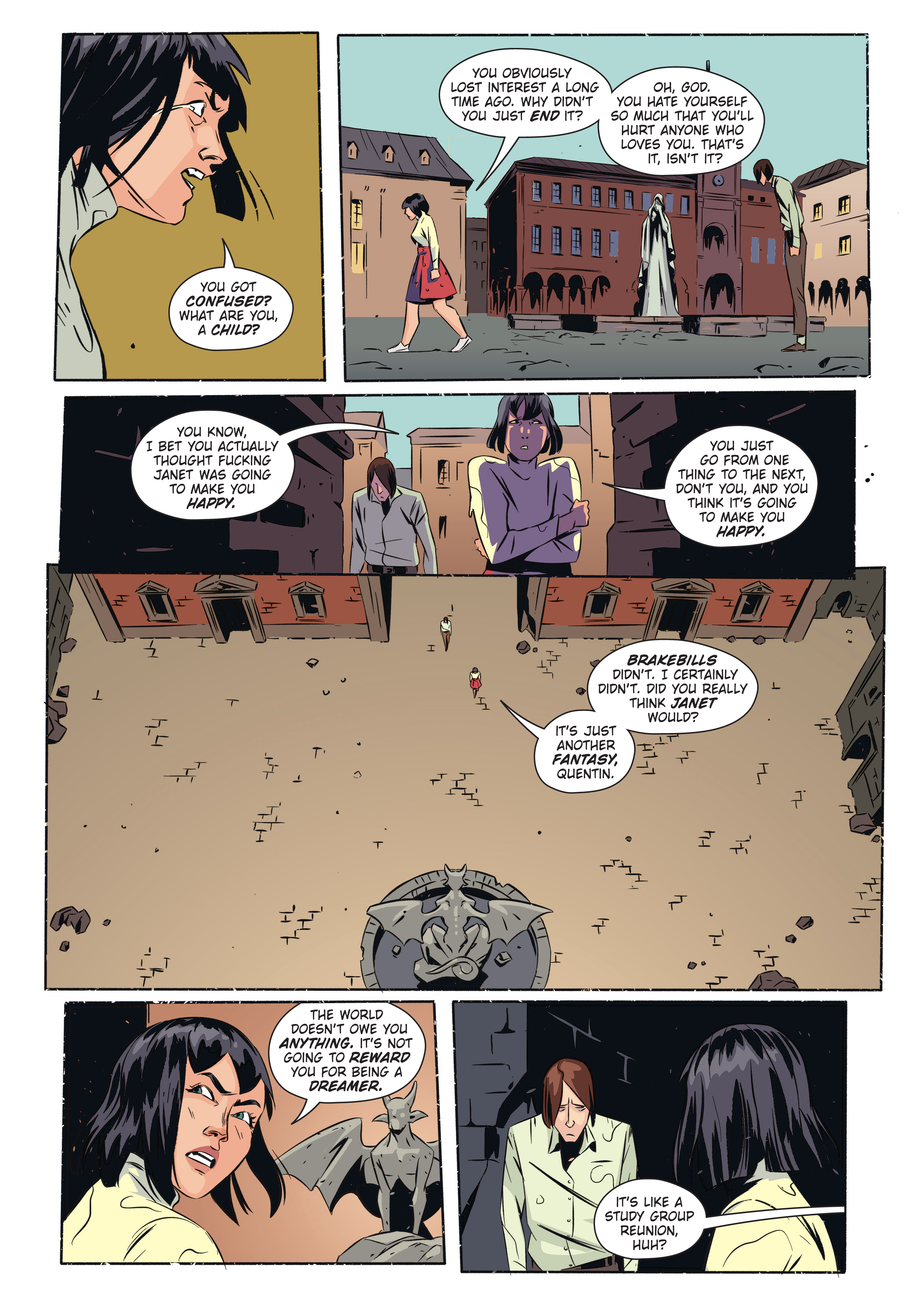 Read online The Magicians: Alice's Story comic -  Issue # TPB (Part 2) - 30