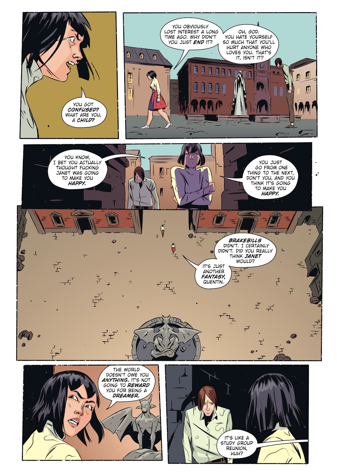 The Magicians: Alice's Story issue TPB (Part 2) - Page 30