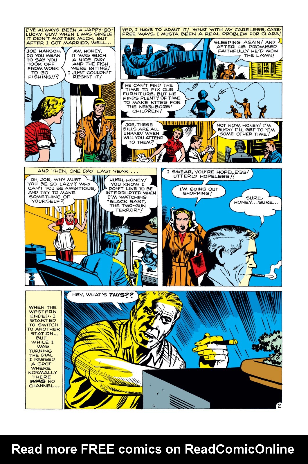 Read online Tales to Astonish (1959) comic -  Issue #25 - 3