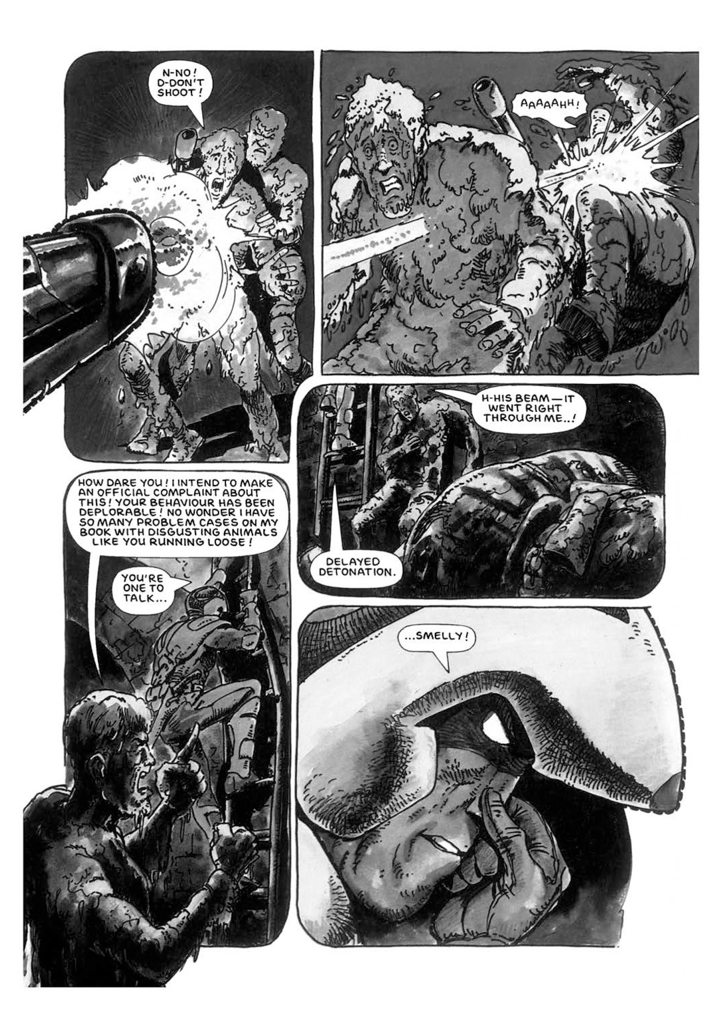 Read online Strontium Dog: Search/Destroy Agency Files comic -  Issue # TPB 4 - 358