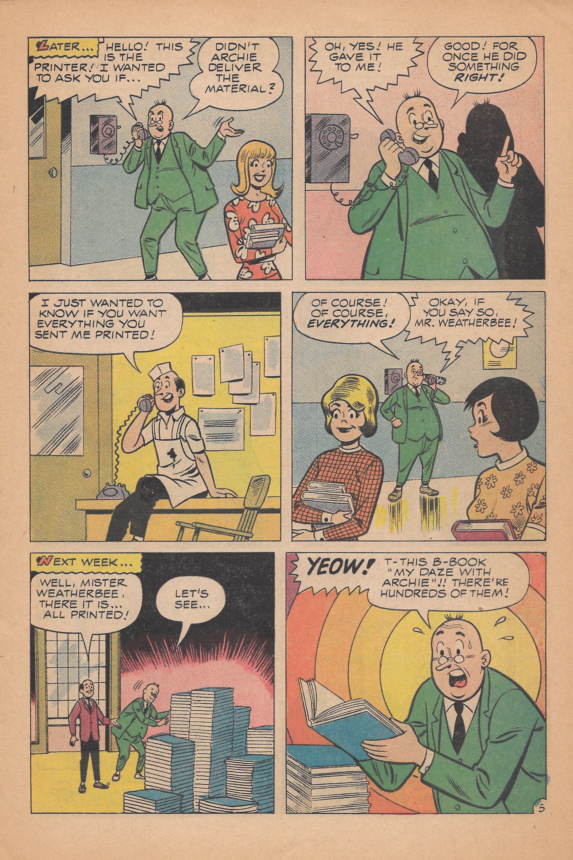 Read online Archie and Me comic -  Issue #14 - 7