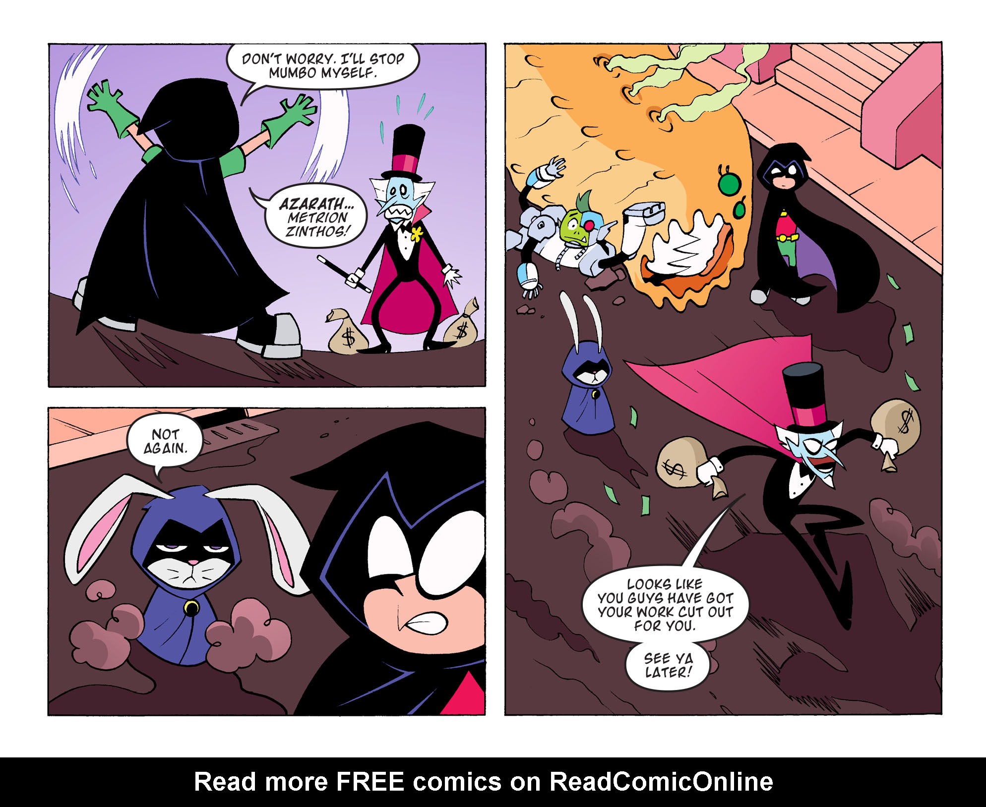 Read online Teen Titans Go! (2013) comic -  Issue #31 - 13