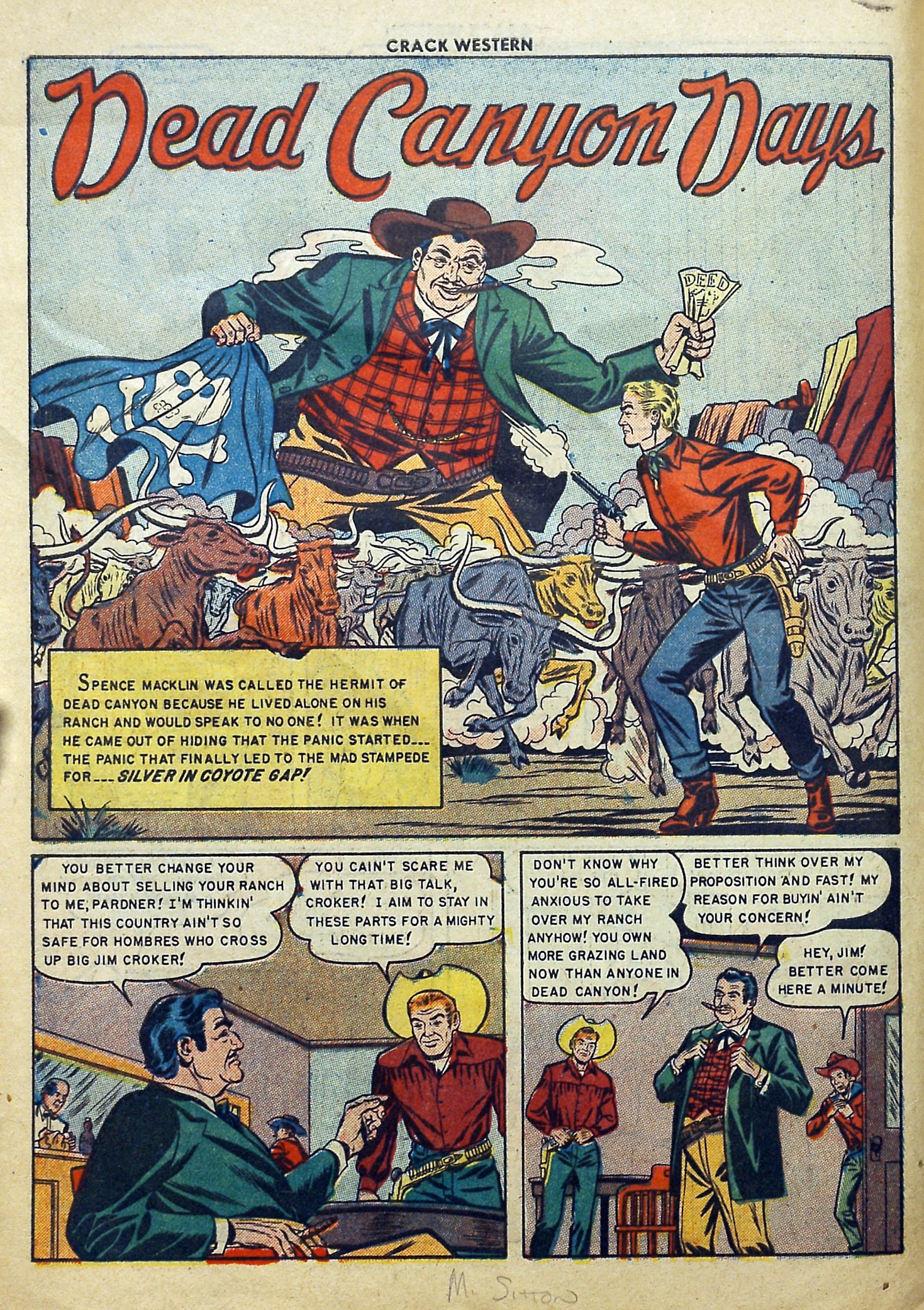 Read online Crack Western comic -  Issue #68 - 18