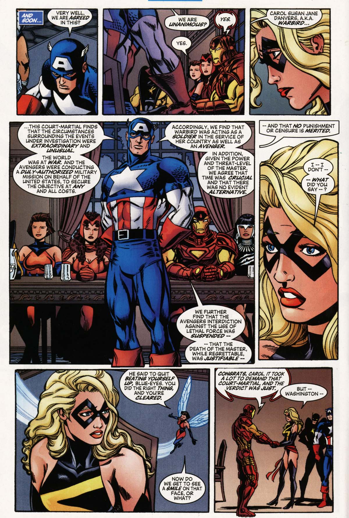 Read online The Avengers (1963) comic -  Issue #470 - 4