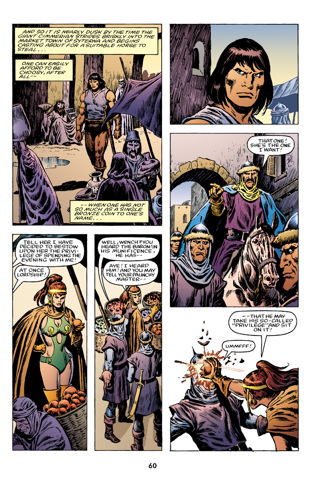 Read online The Chronicles of Conan comic -  Issue # TPB 20 (Part 1) - 61