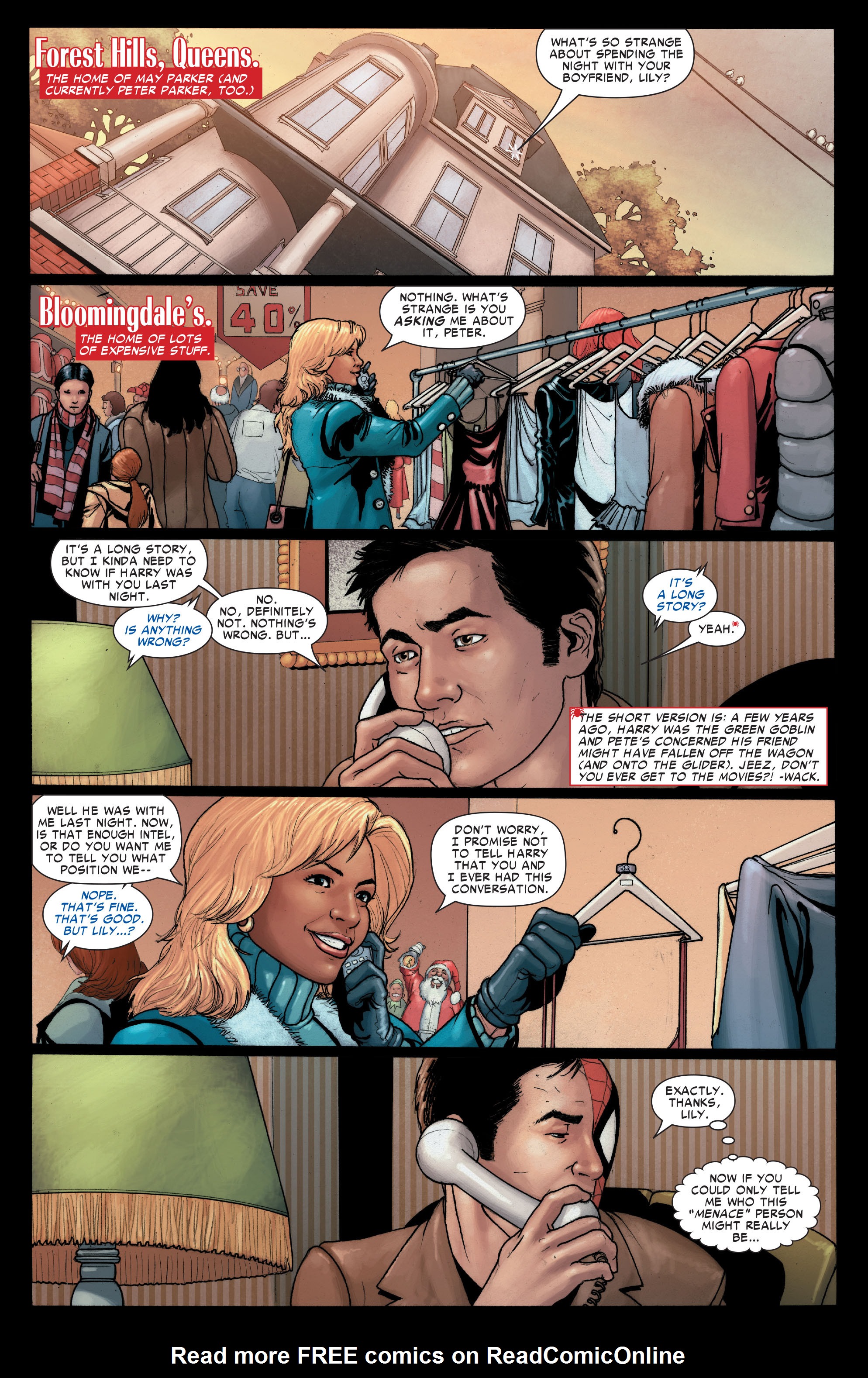 Read online Spider-Man: Brand New Day comic -  Issue # TPB - 125