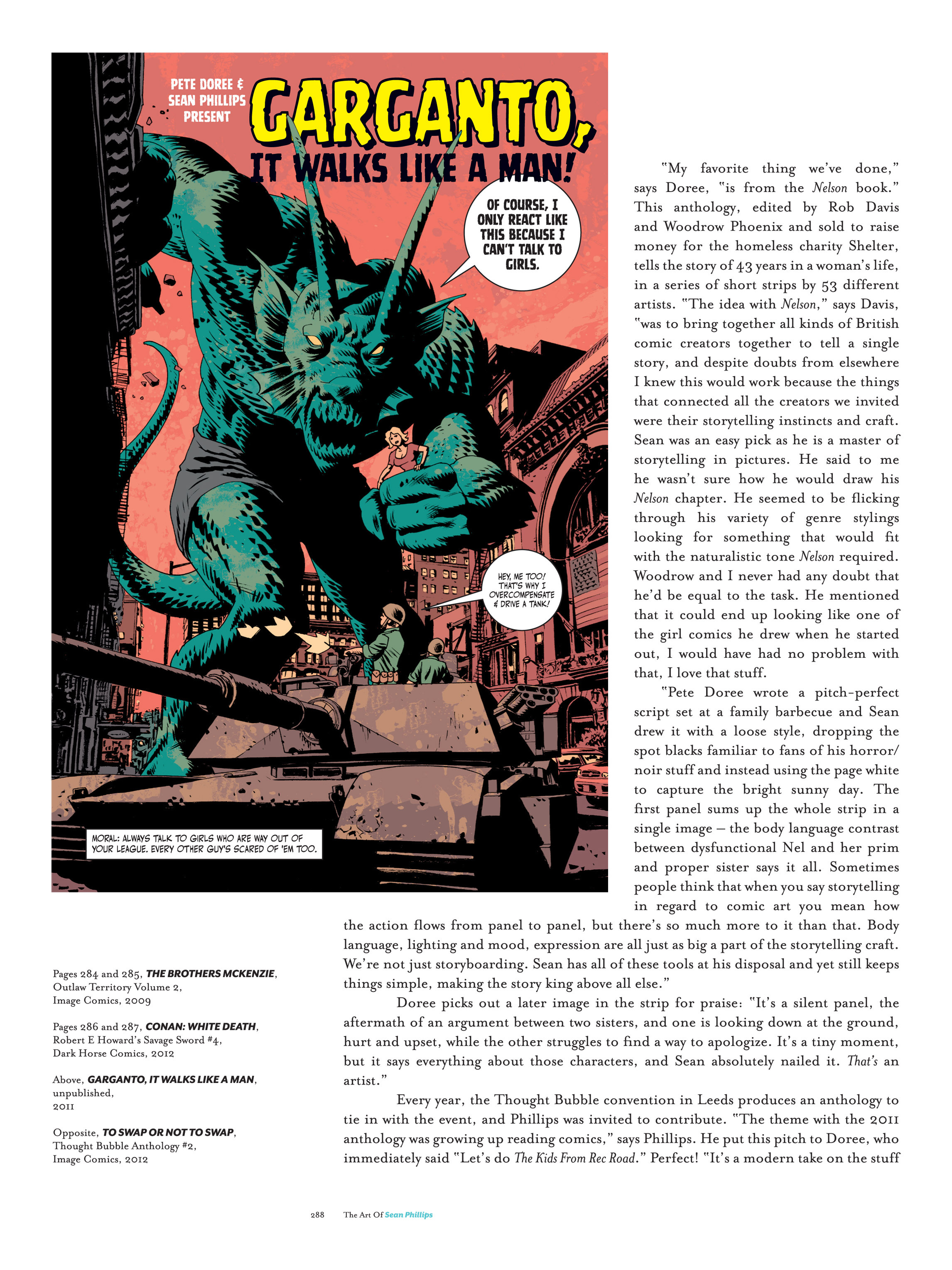 Read online The Art of Sean Phillips comic -  Issue # TPB (Part 3) - 68