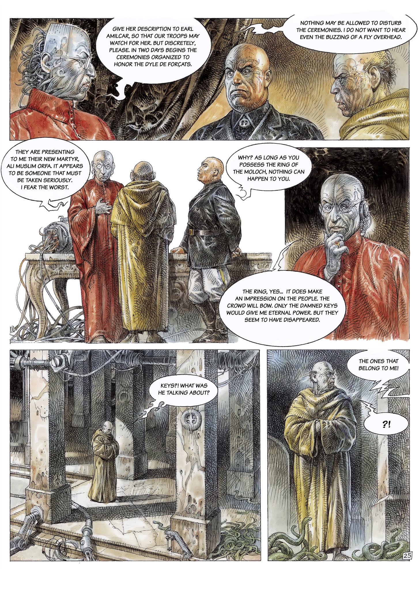 Read online Saria comic -  Issue #1 - 30