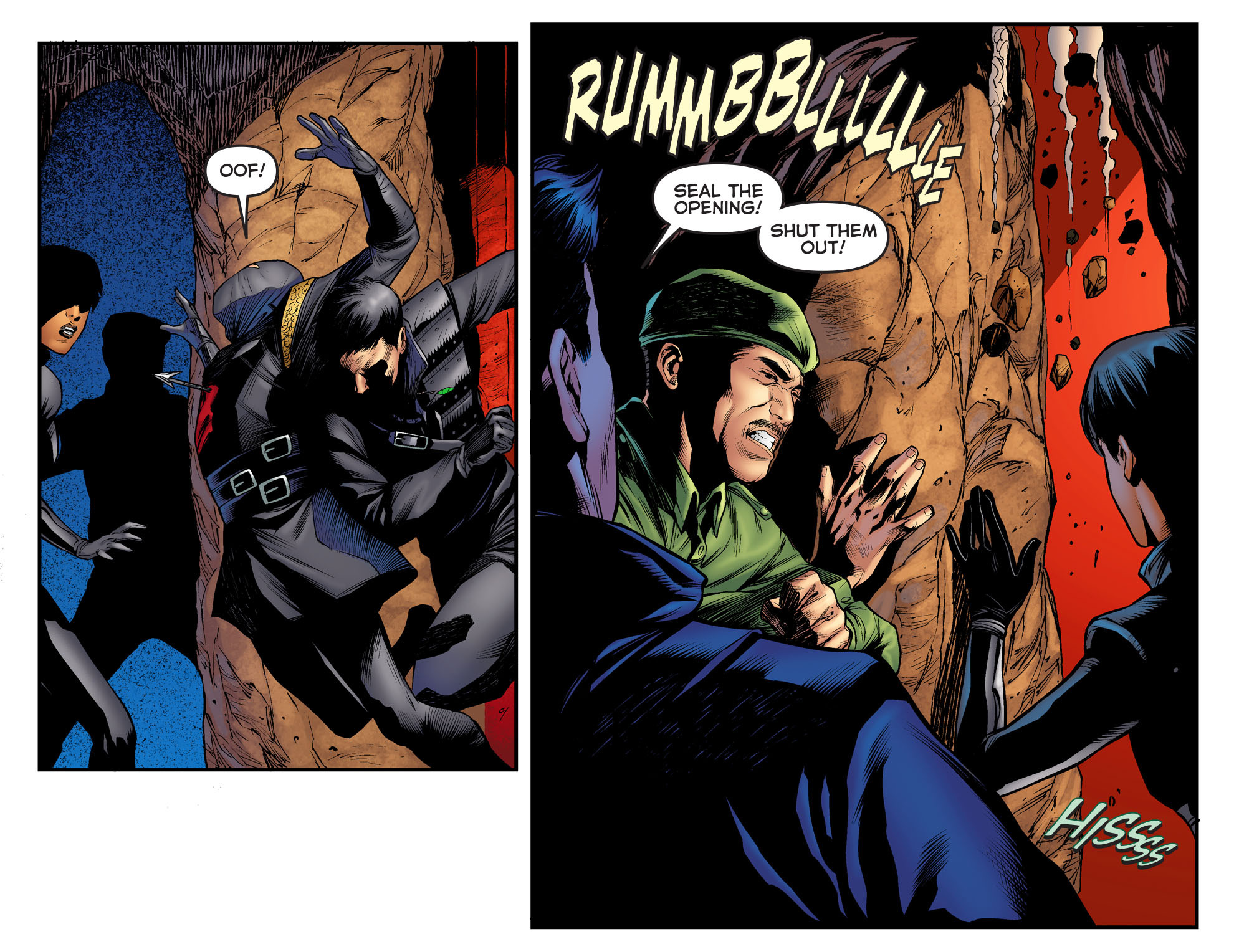 Read online Arrow: The Dark Archer comic -  Issue #3 - 5