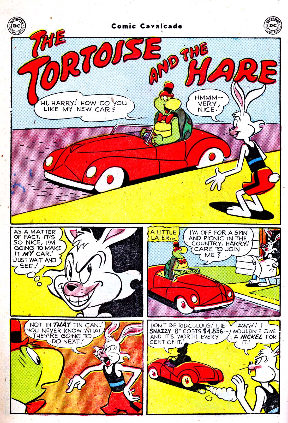 Read online Comic Cavalcade comic -  Issue #48 - 13