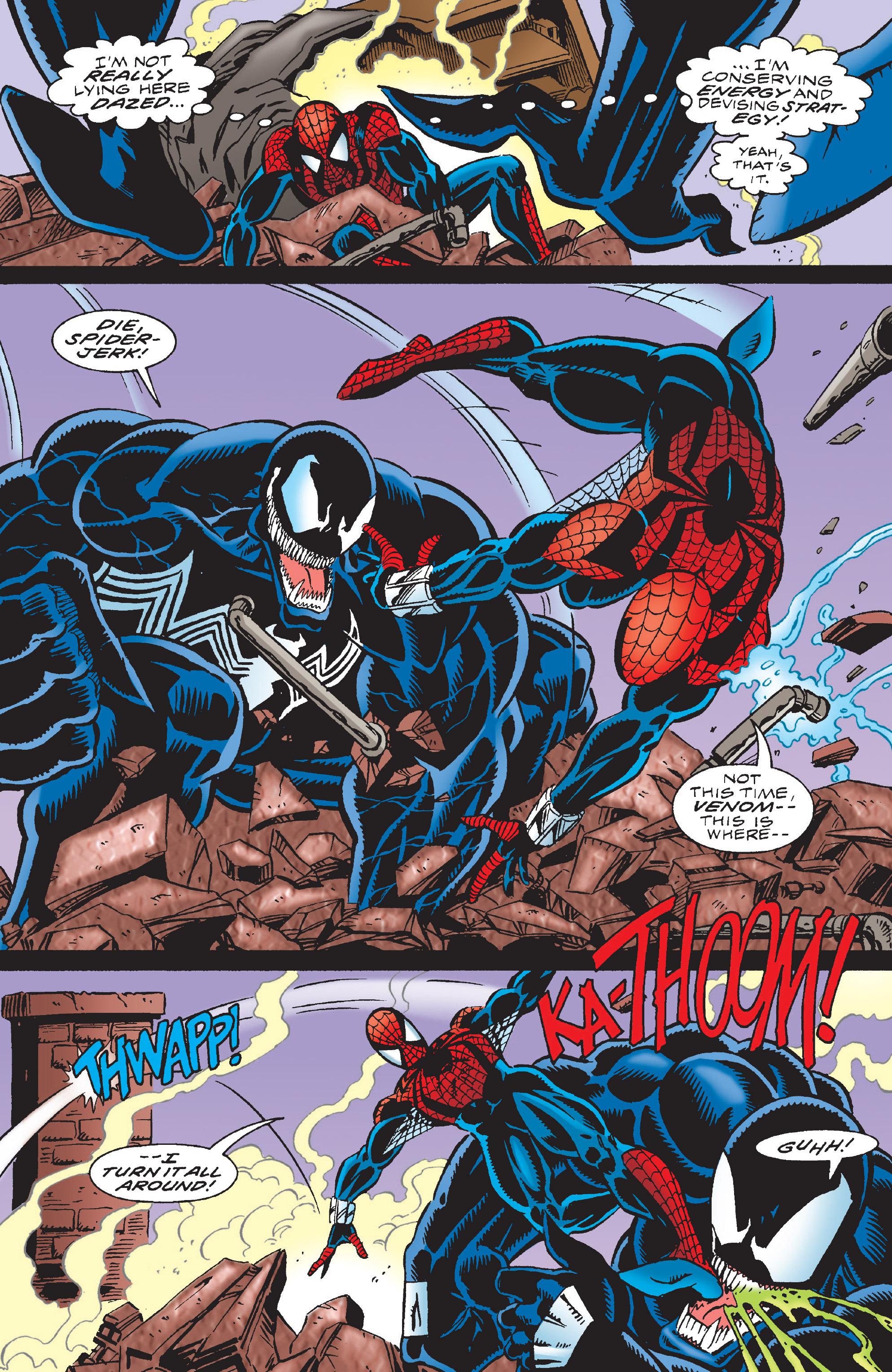 Read online The Amazing Spider-Man: The Complete Ben Reilly Epic comic -  Issue # TPB 2 - 248