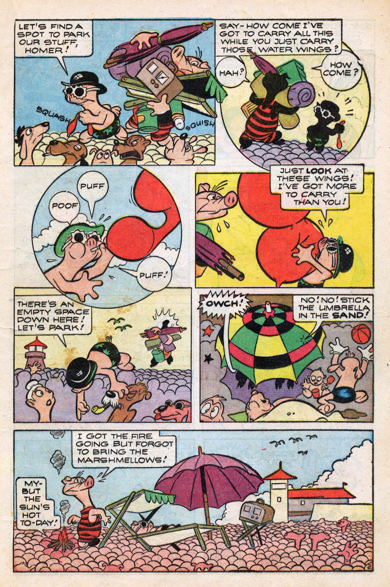 Read online Comedy Comics (1942) comic -  Issue #33 - 20