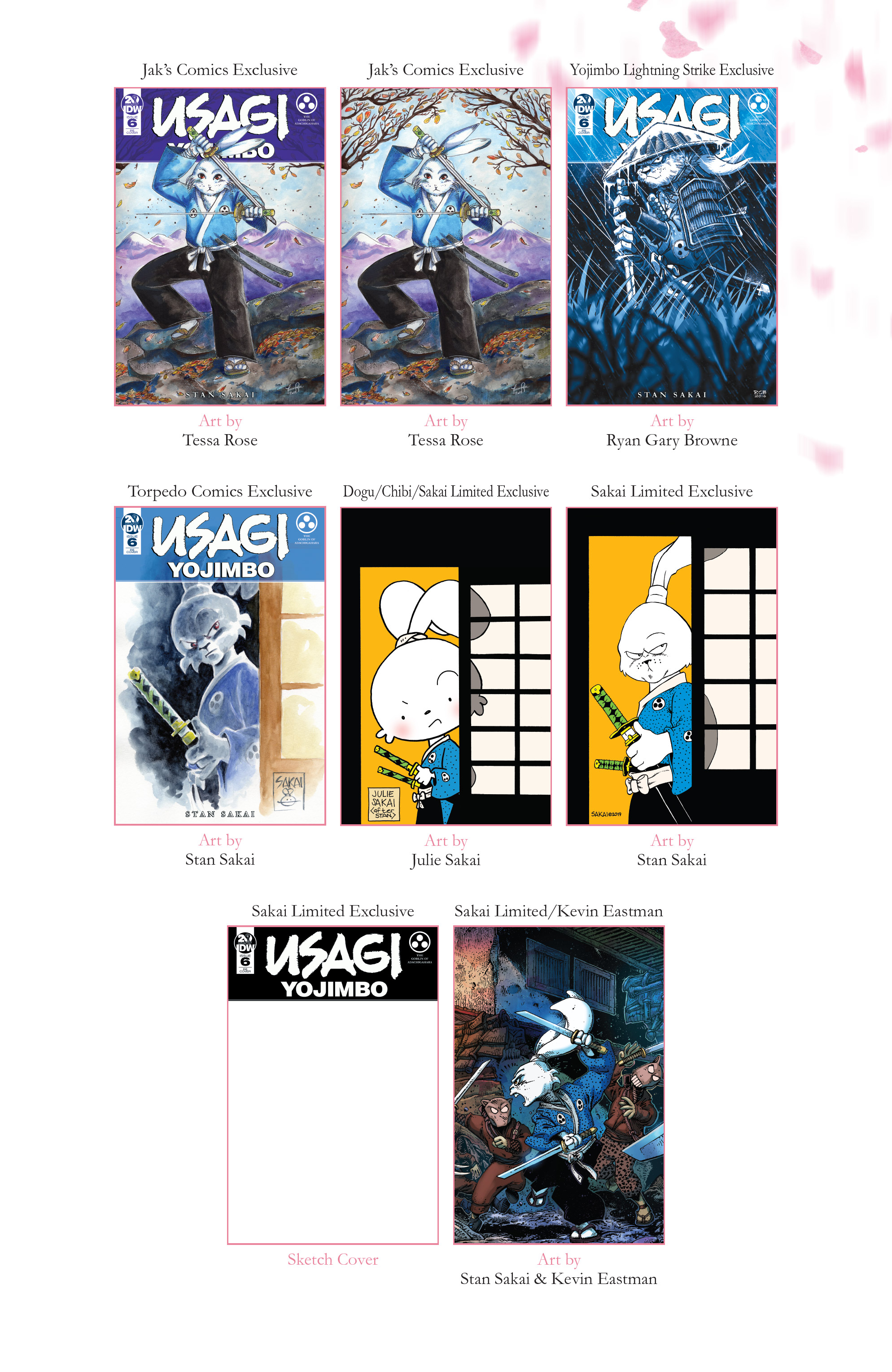 Read online Usagi Yojimbo (2019) comic -  Issue #6 - 28