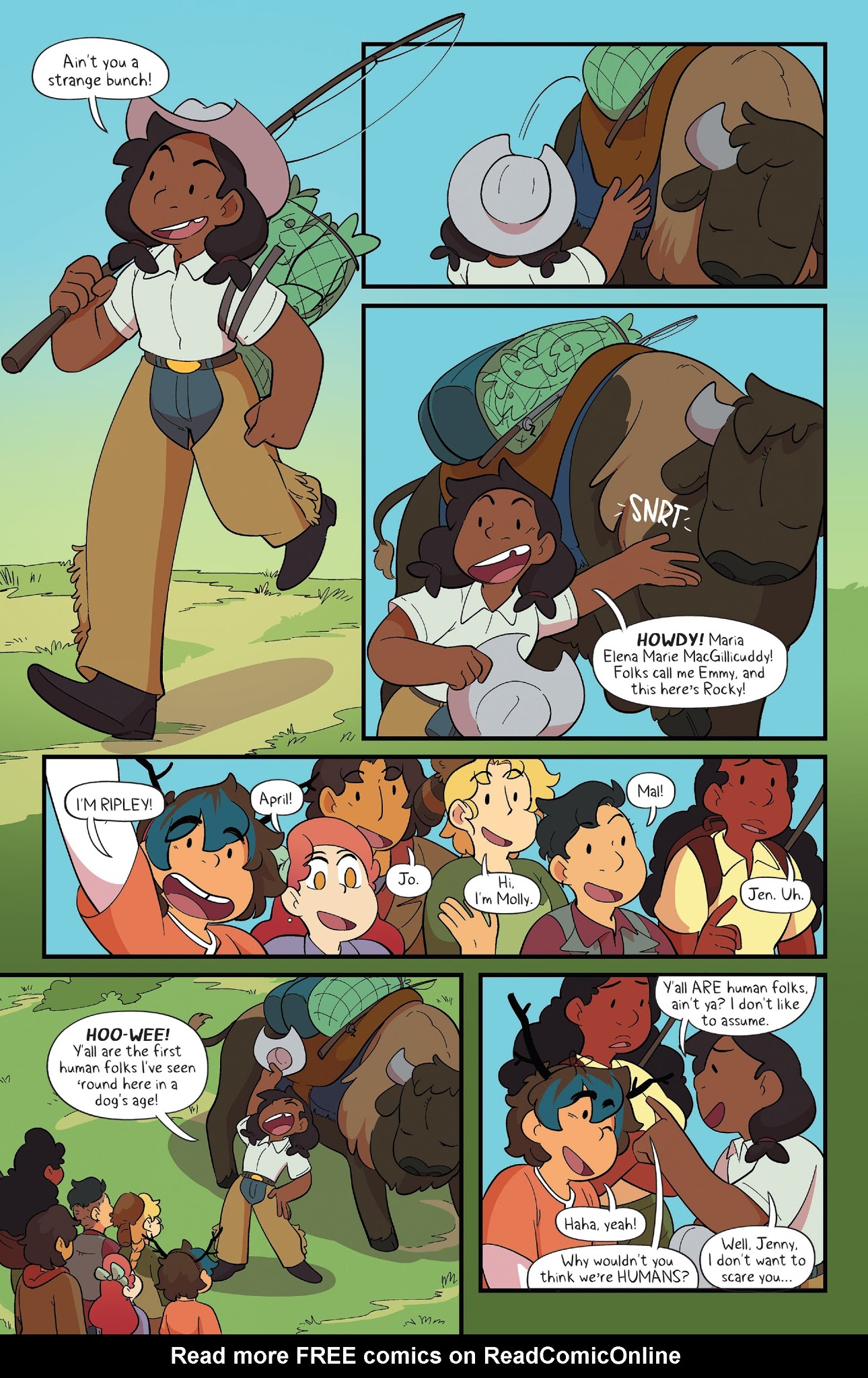 Read online Lumberjanes comic -  Issue #45 - 17