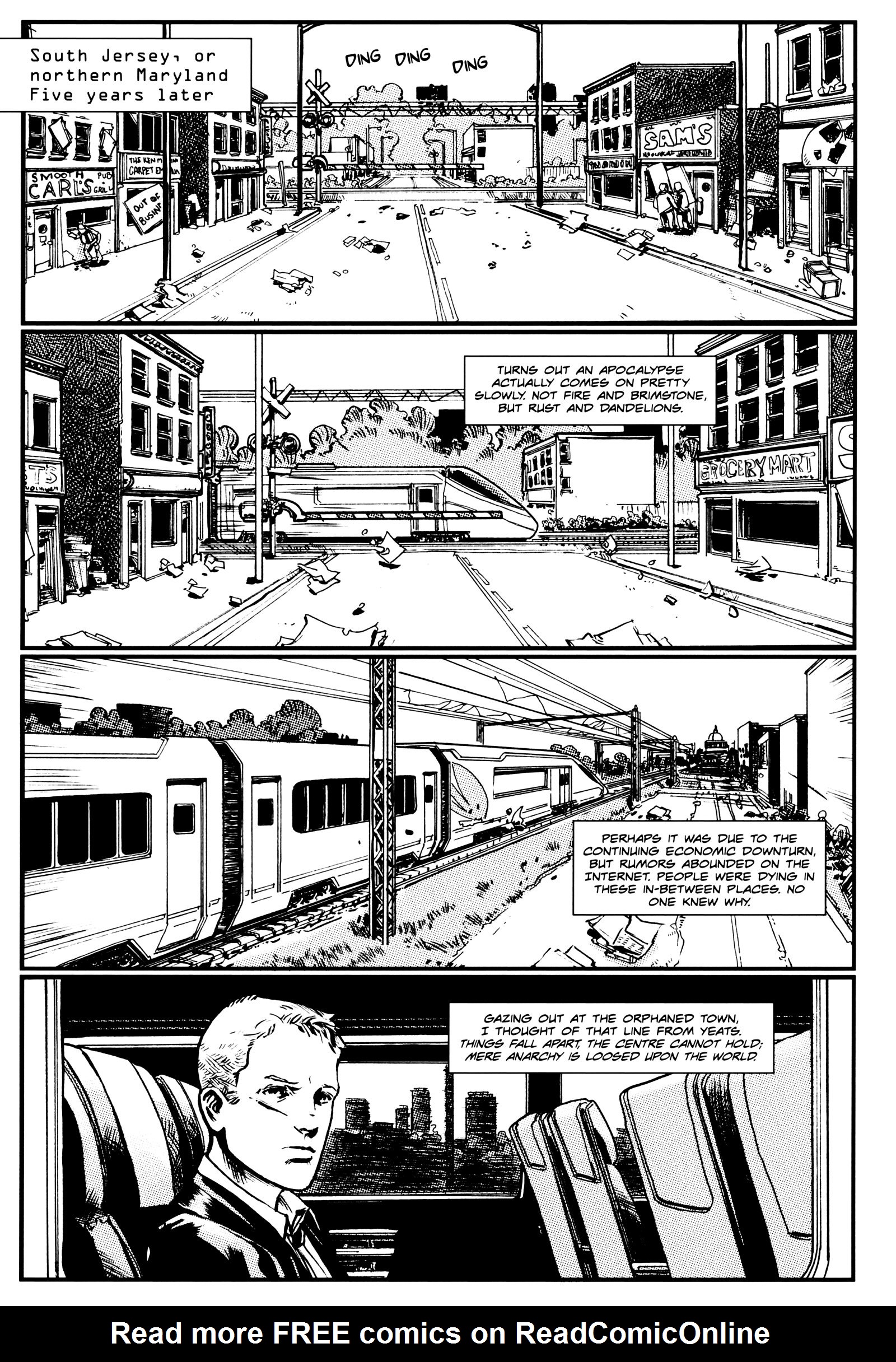 Read online Zoo: The Graphic Novel comic -  Issue # TPB - 116