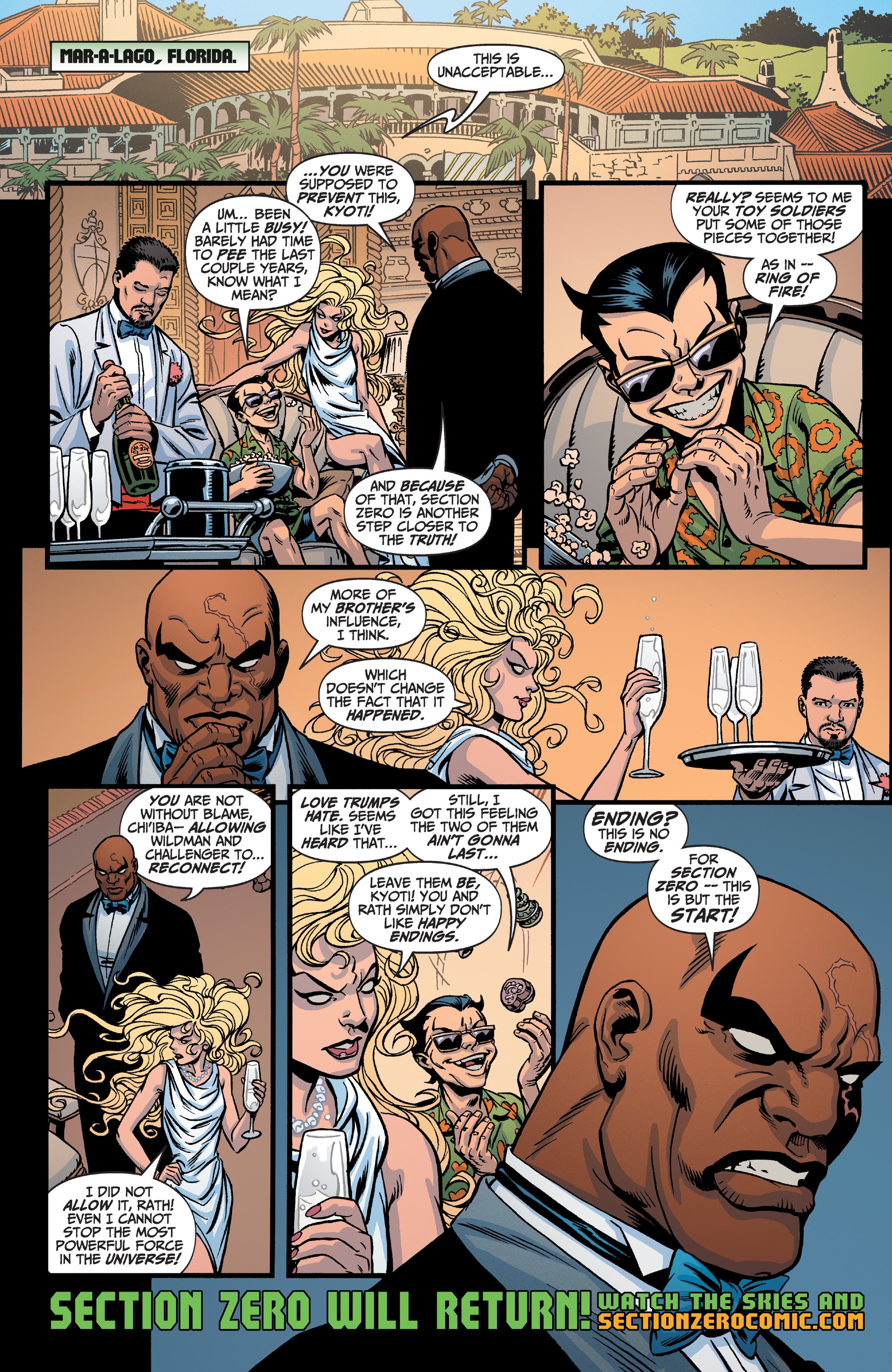 Read online Section Zero (2019) comic -  Issue # _TPB (Part 2) - 117