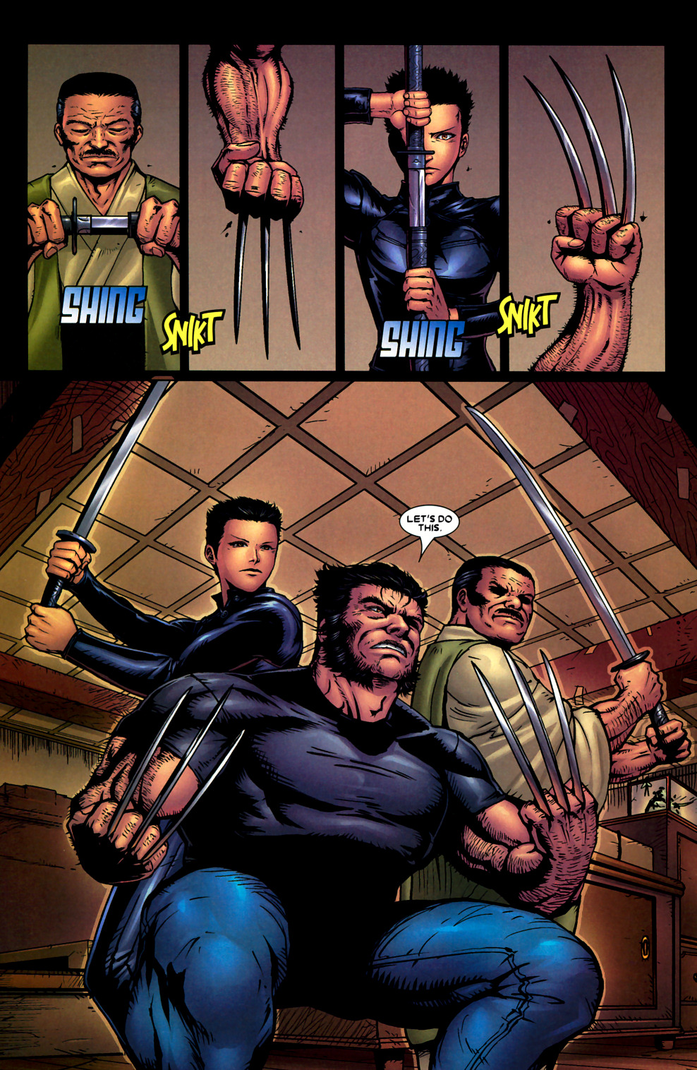 Read online Wolverine: Soultaker comic -  Issue #1 - 14