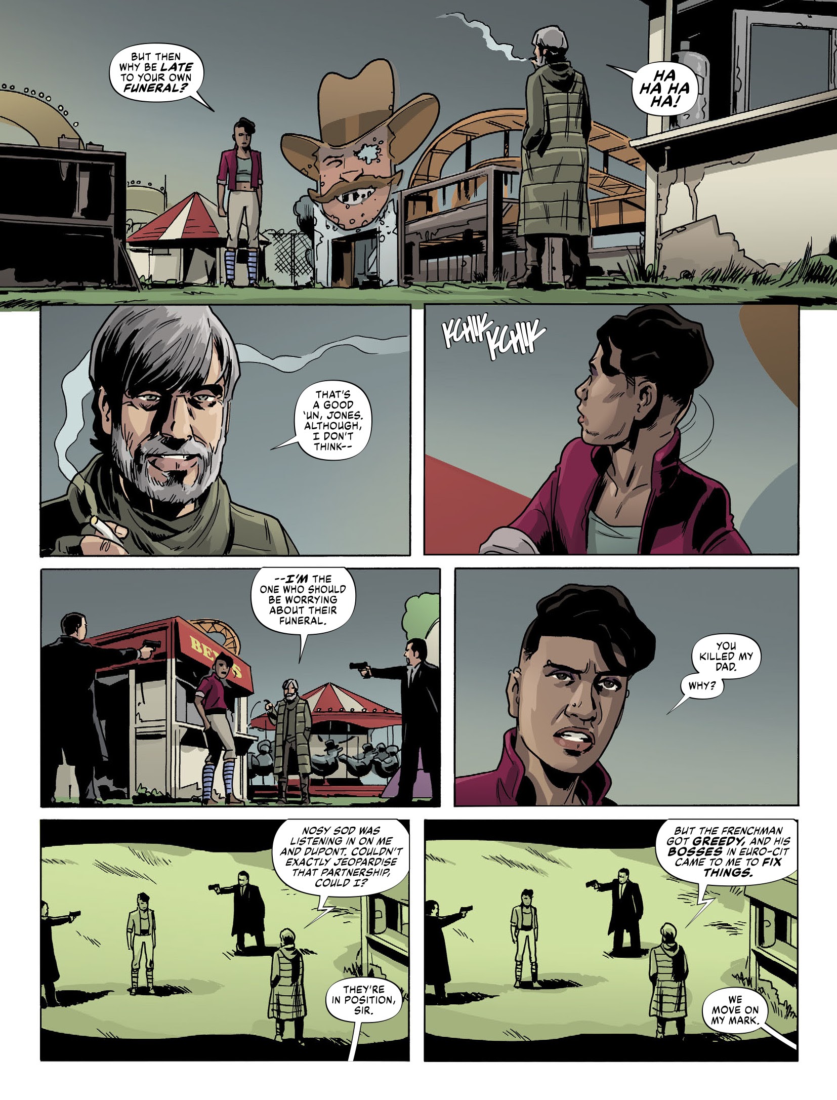 Read online Judge Dredd Megazine (Vol. 5) comic -  Issue #436 - 19