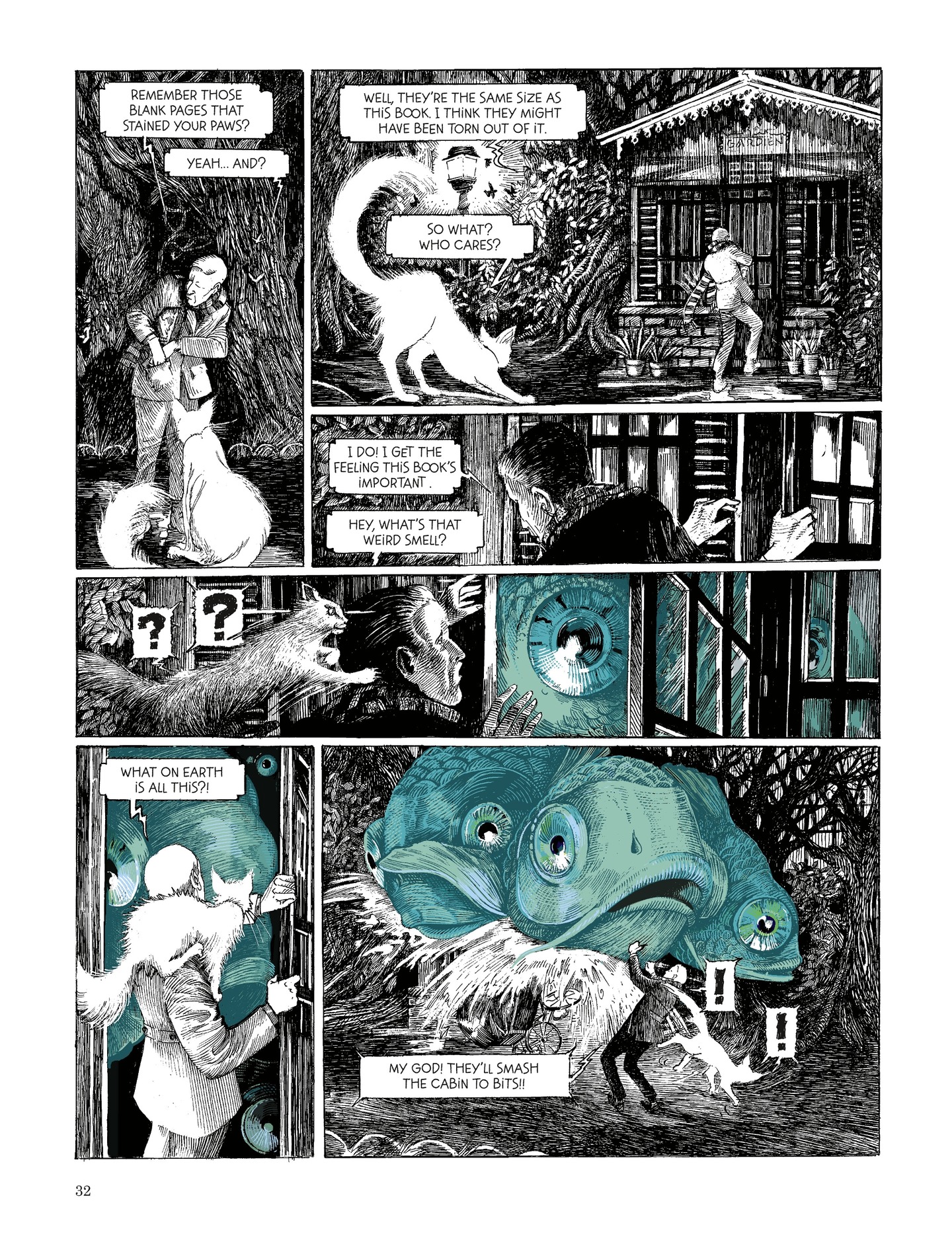 Read online The Monstrous Dreams of Mr. Providence comic -  Issue # TPB - 33