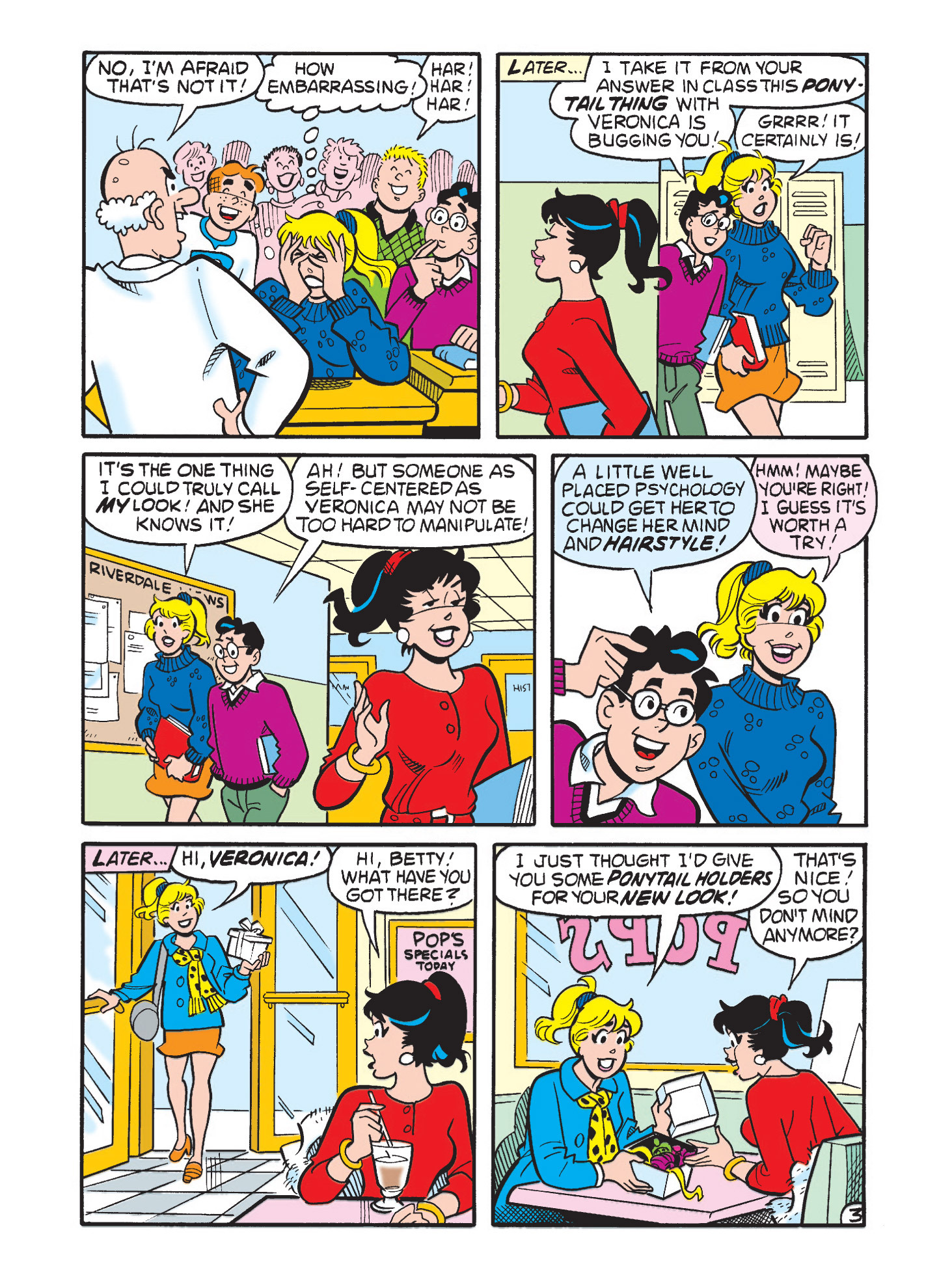 Read online Betty & Veronica Friends Double Digest comic -  Issue #230 - 140