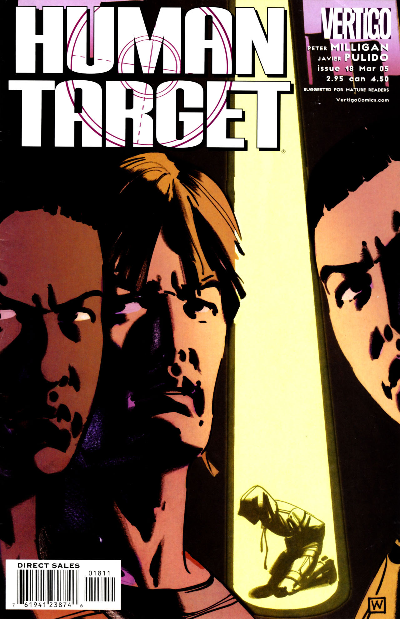 Read online Human Target (2003) comic -  Issue #18 - 1