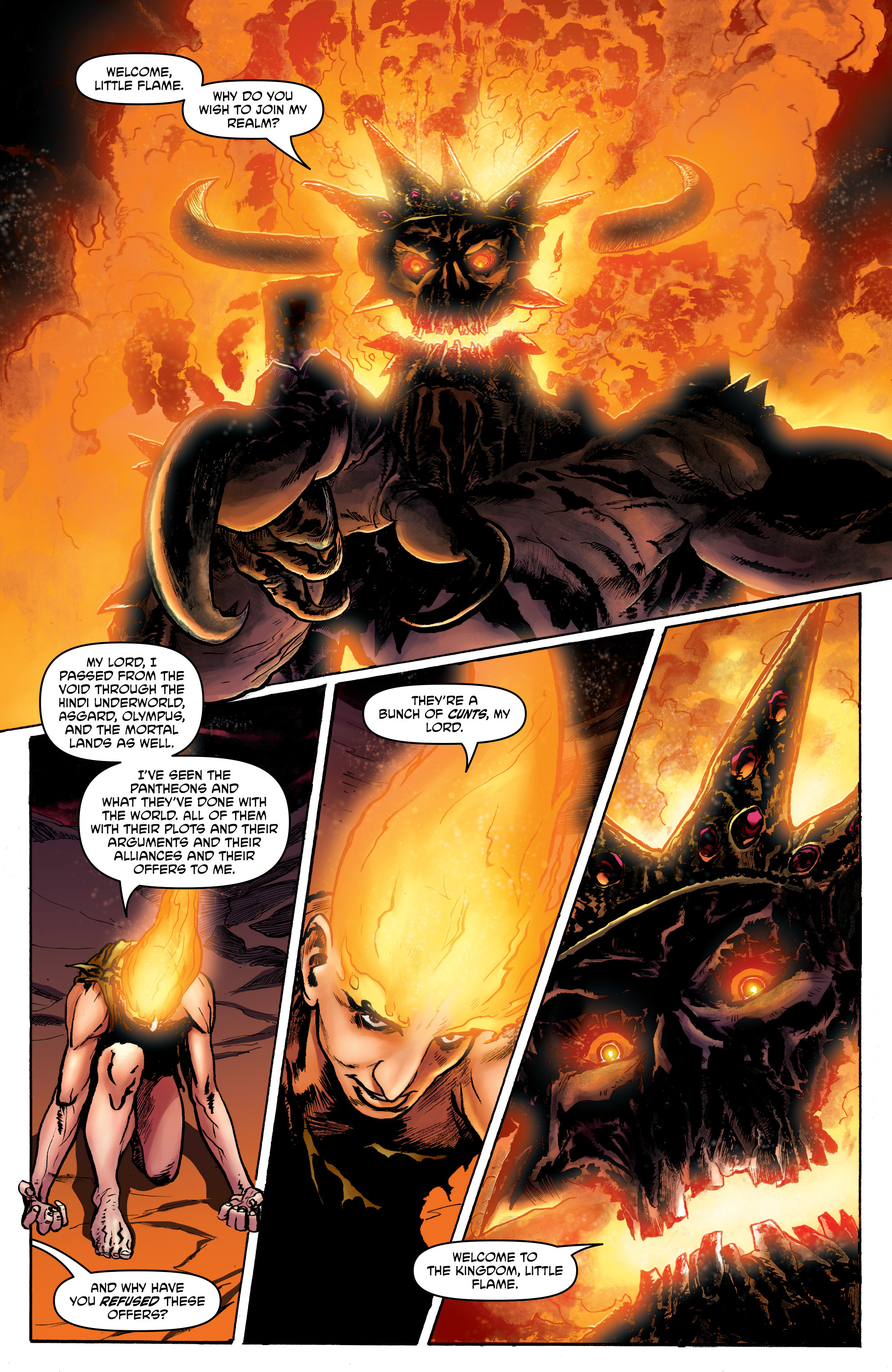 Read online God is Dead: Book of Acts comic -  Issue # Alpha - 16