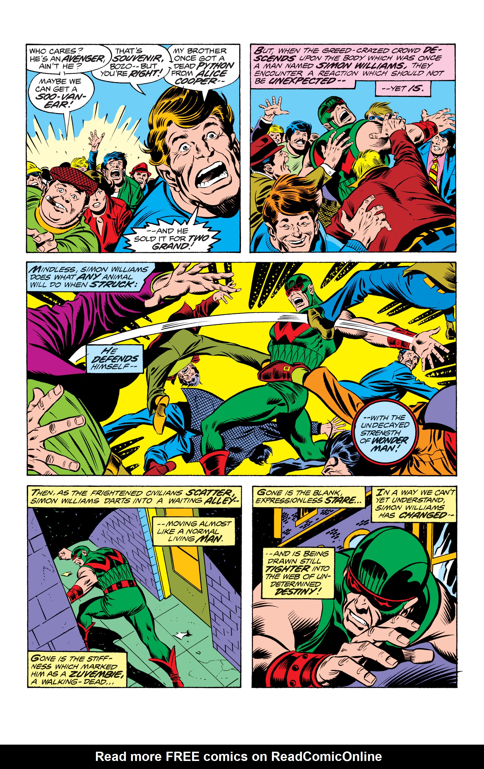 Read online Marvel Masterworks: The Avengers comic -  Issue # TPB 16 (Part 1) - 76