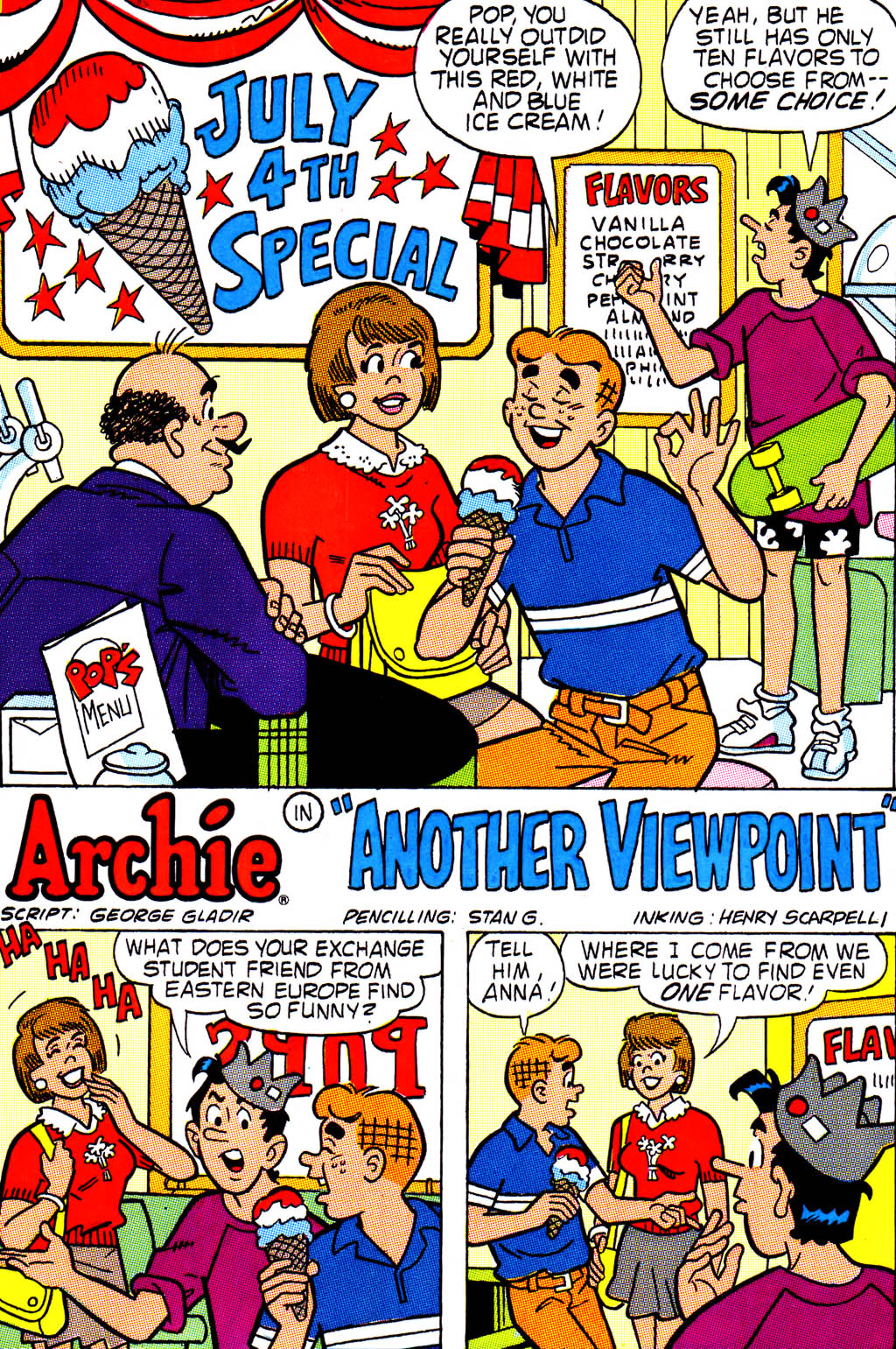 Read online Archie Giant Series Magazine comic -  Issue #622 - 18