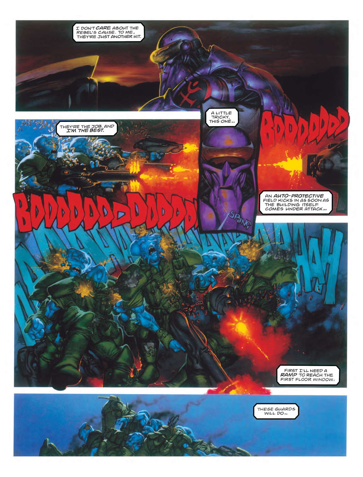 Read online ABC Warriors: The Mek Files comic -  Issue # TPB 2 - 119