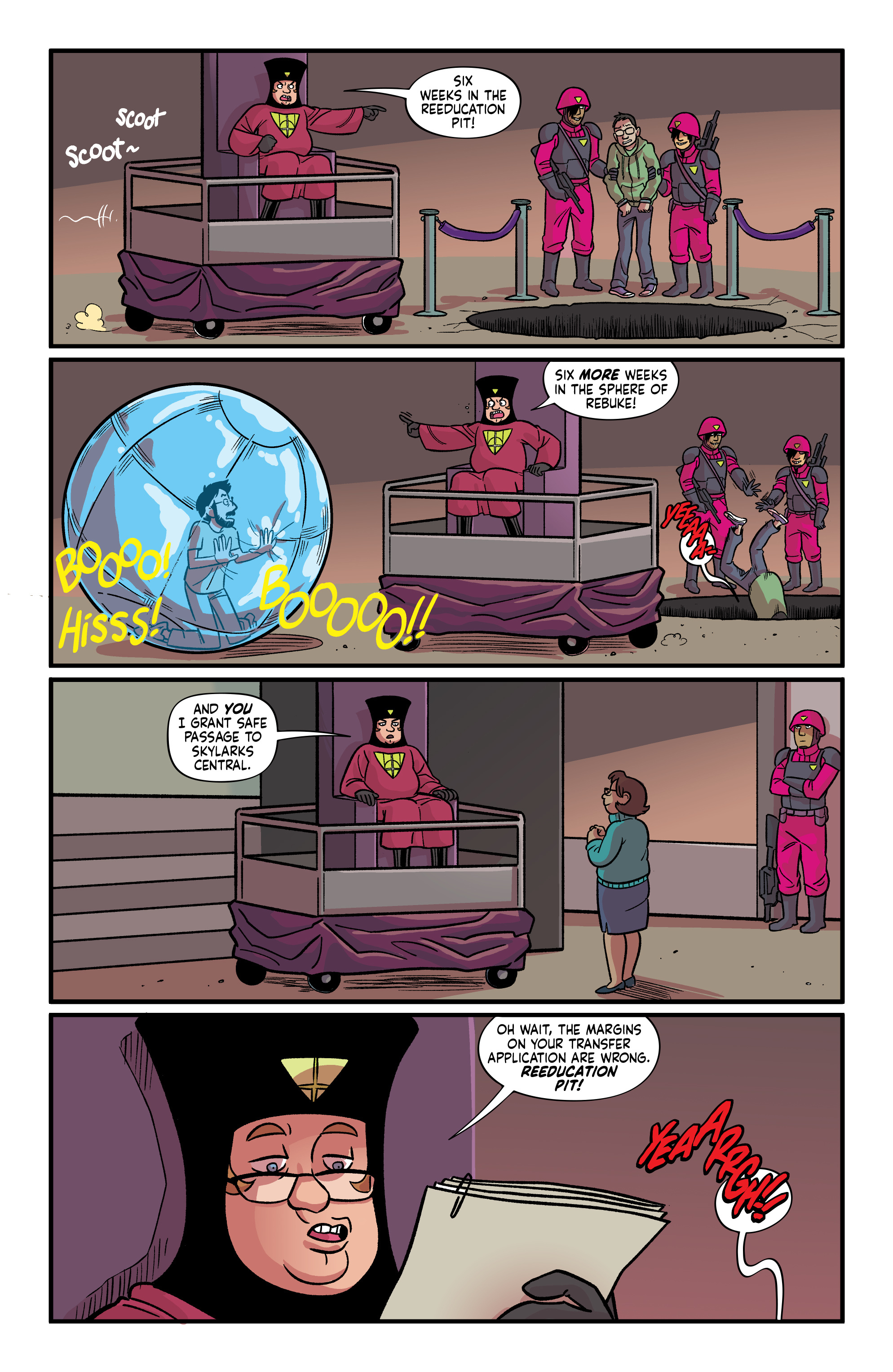 Read online The Long Con comic -  Issue #9 - 7