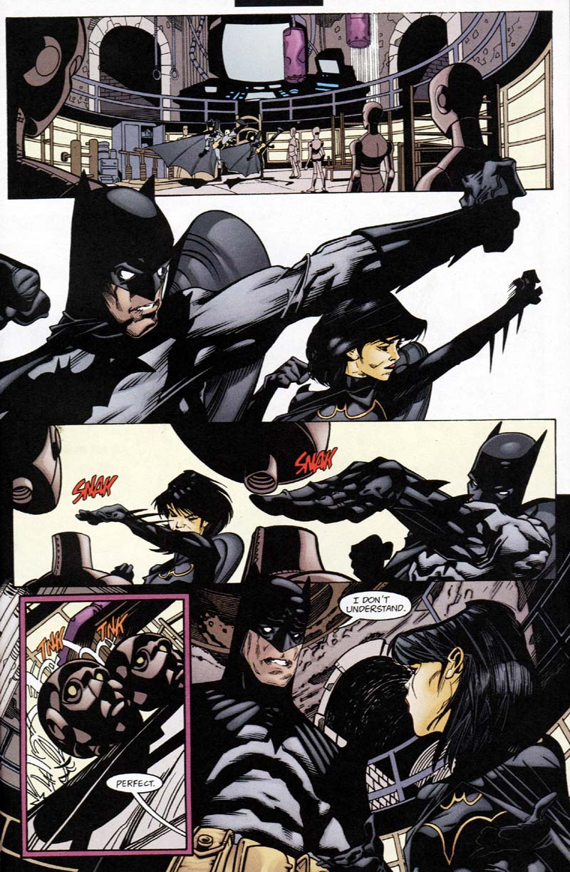 Read online Batgirl (2000) comic -  Issue #17 - 4