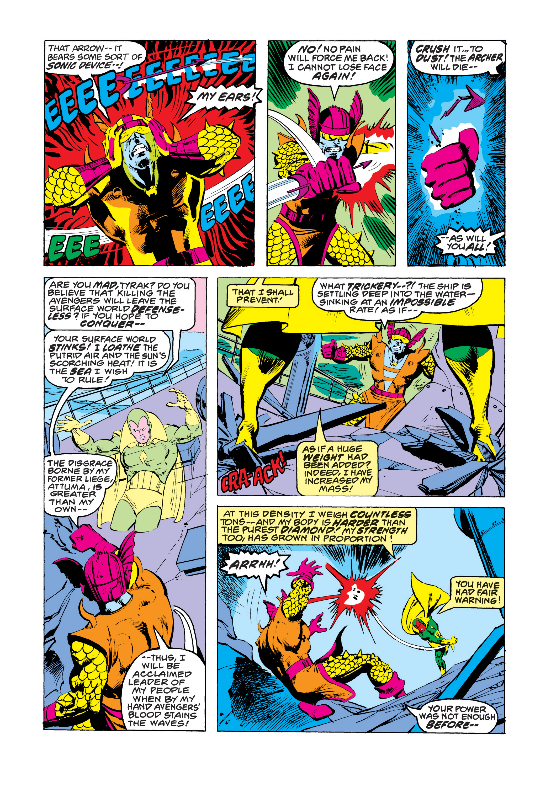 Read online Marvel Masterworks: The Avengers comic -  Issue # TPB 17 (Part 3) - 33