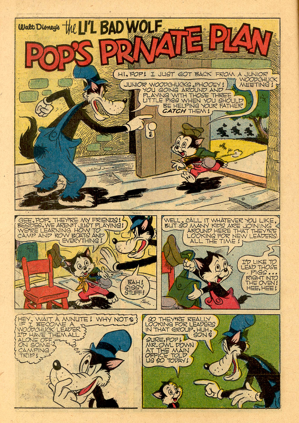 Read online Walt Disney's Mickey Mouse comic -  Issue #77 - 14